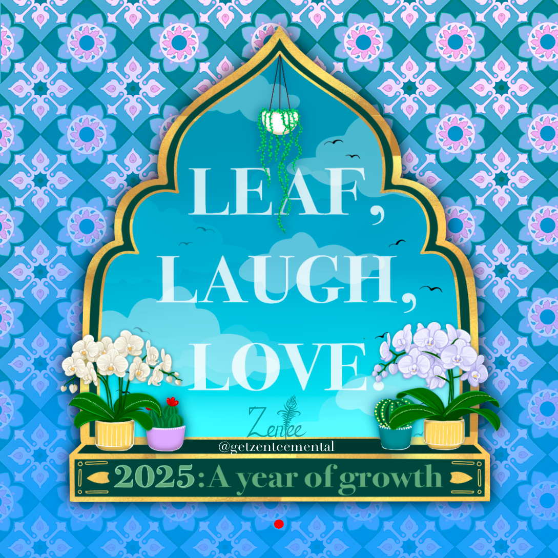 Leaf, Laugh, Love. 2025 Wall Calendar