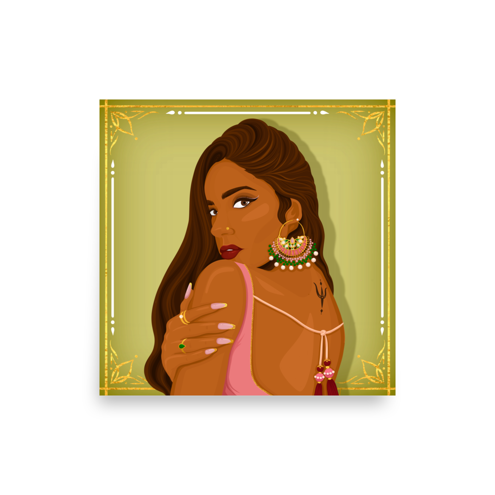 Pastel Series: Look Back at It - Poster
