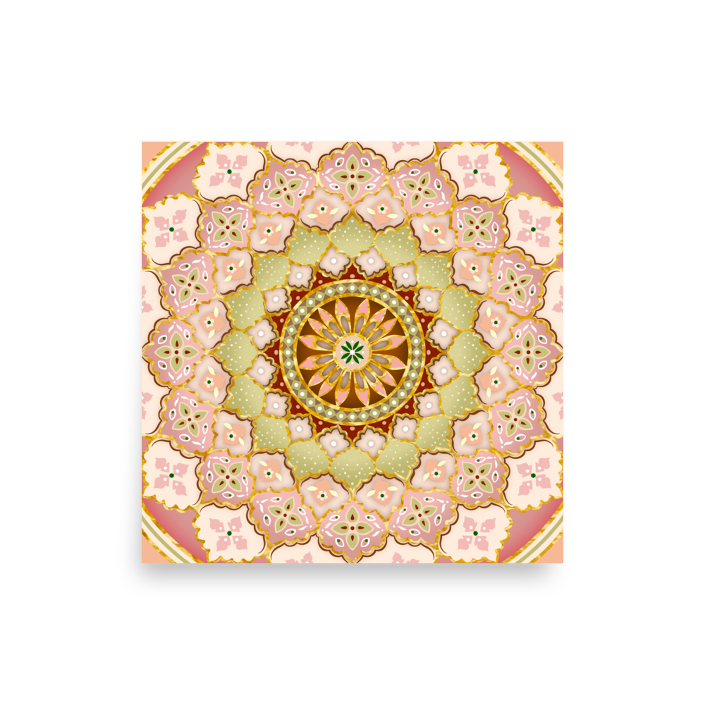 Pastel Patterns: Poster