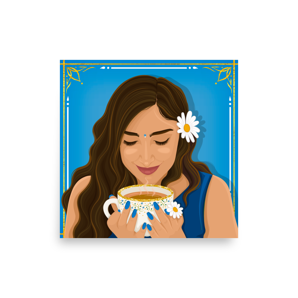 Pastel Series: Chai (Recolored) - Poster