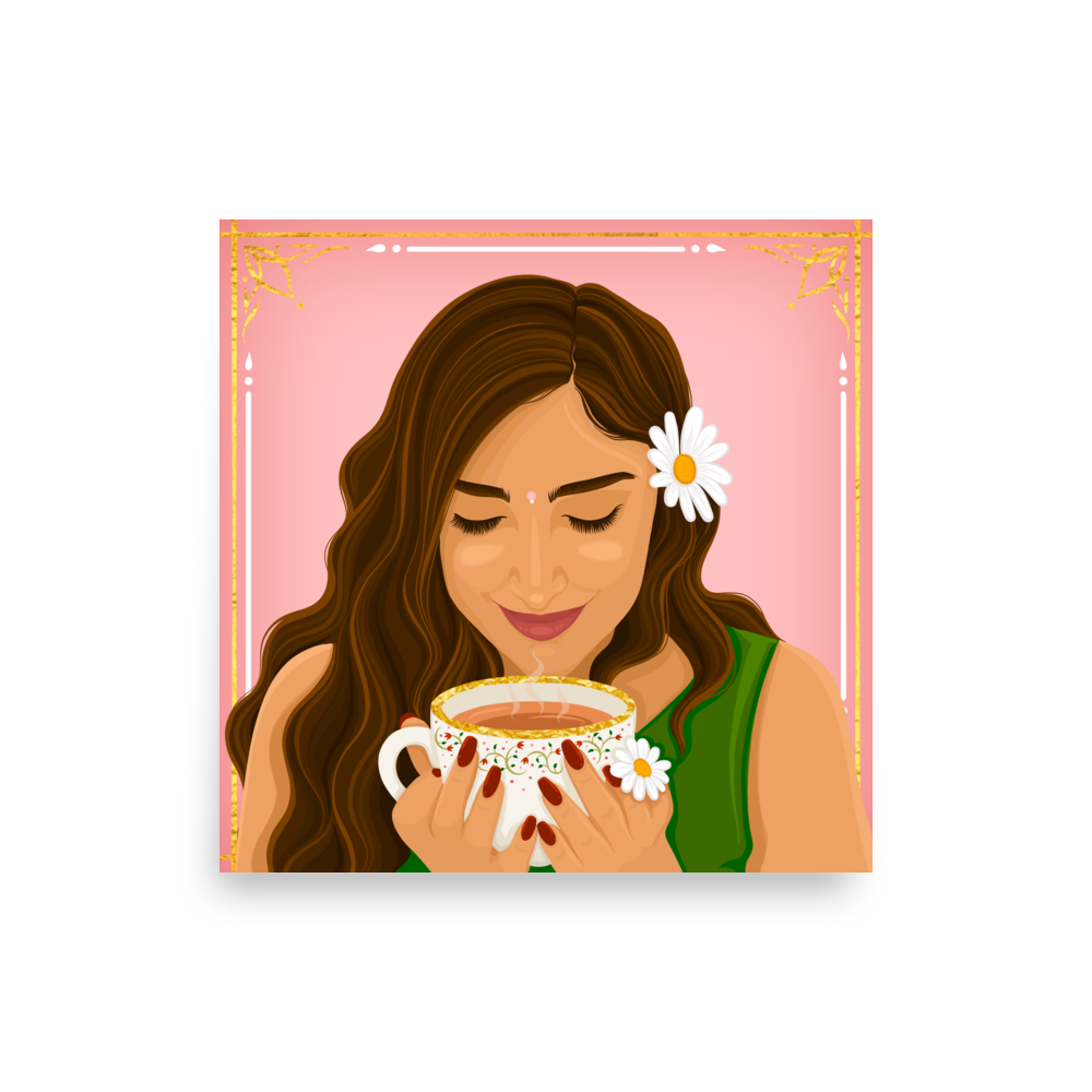 Pastel Series: Chai - Poster
