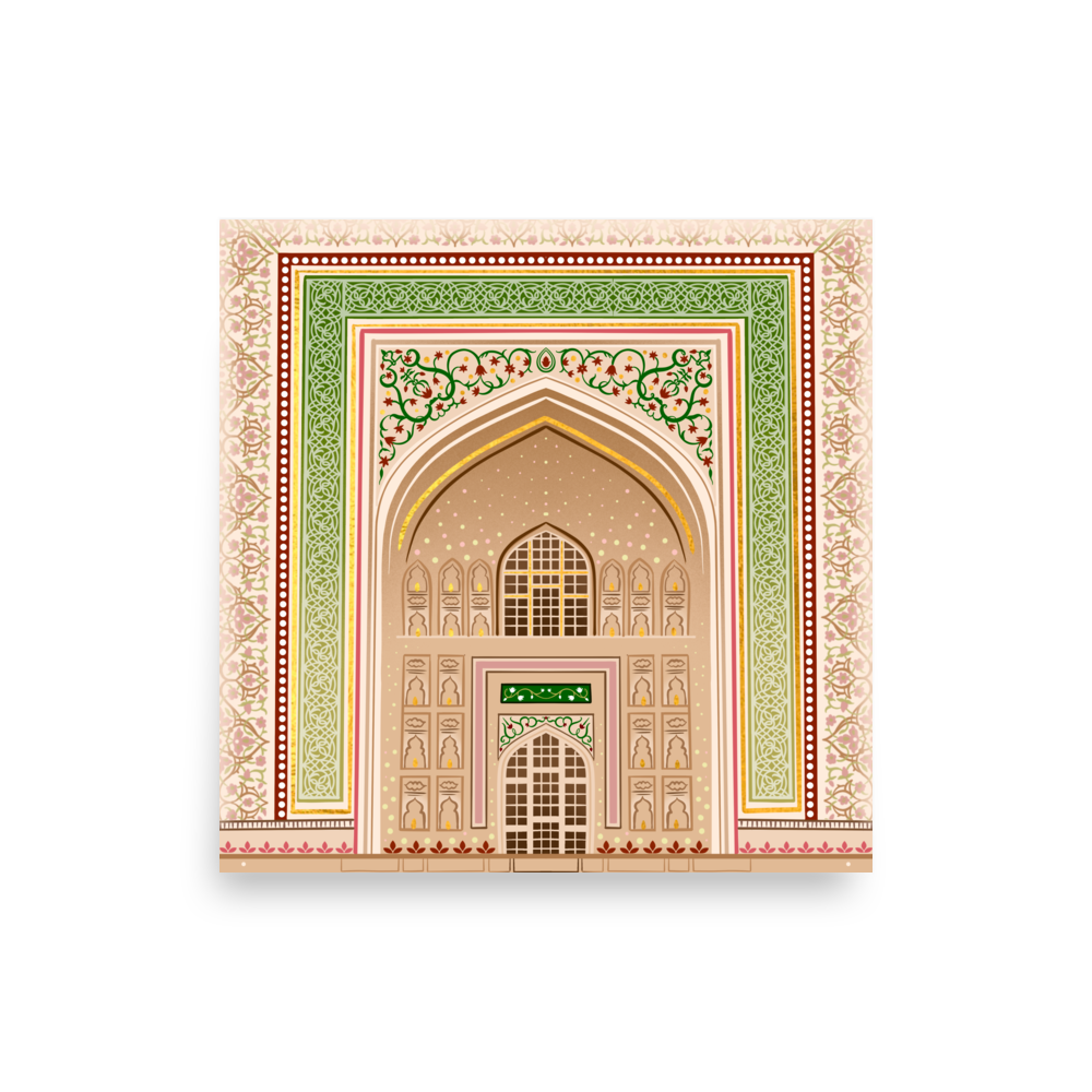 Pastel Patterns: Poster