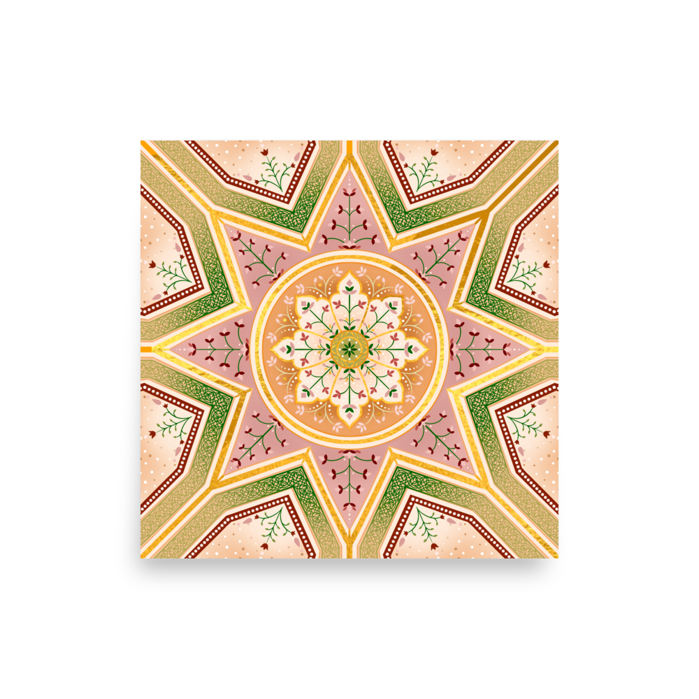 Pastel Patterns: Poster