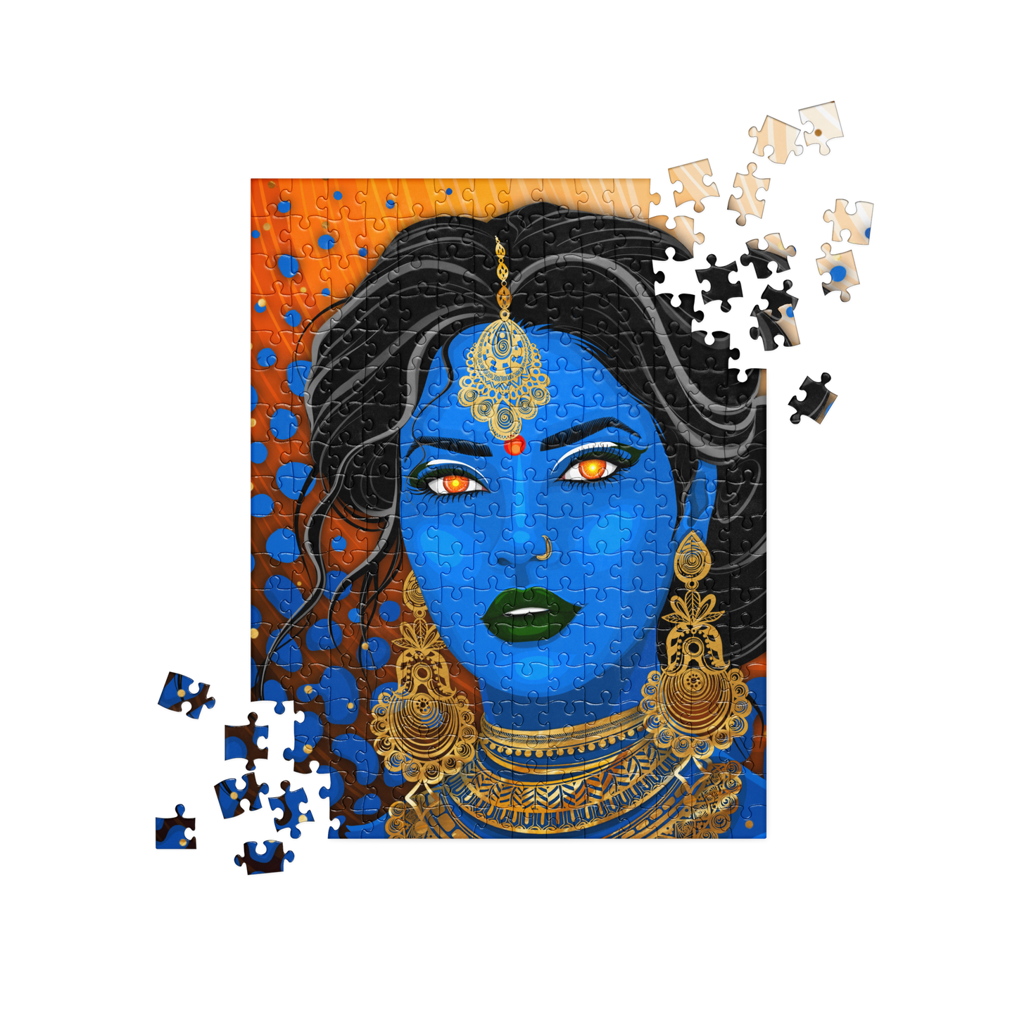 Apsara - Jigsaw puzzle