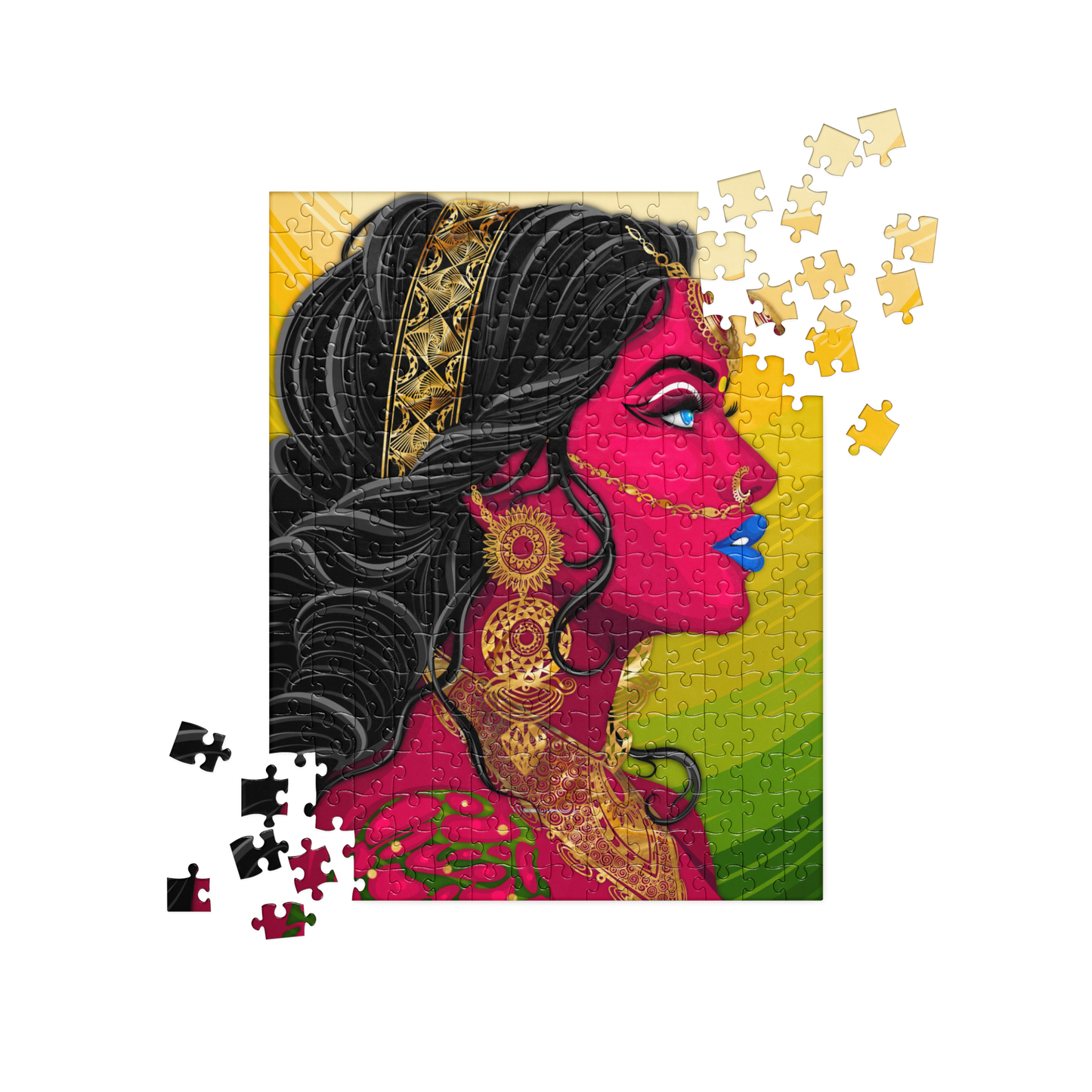 Apsara - Jigsaw puzzle