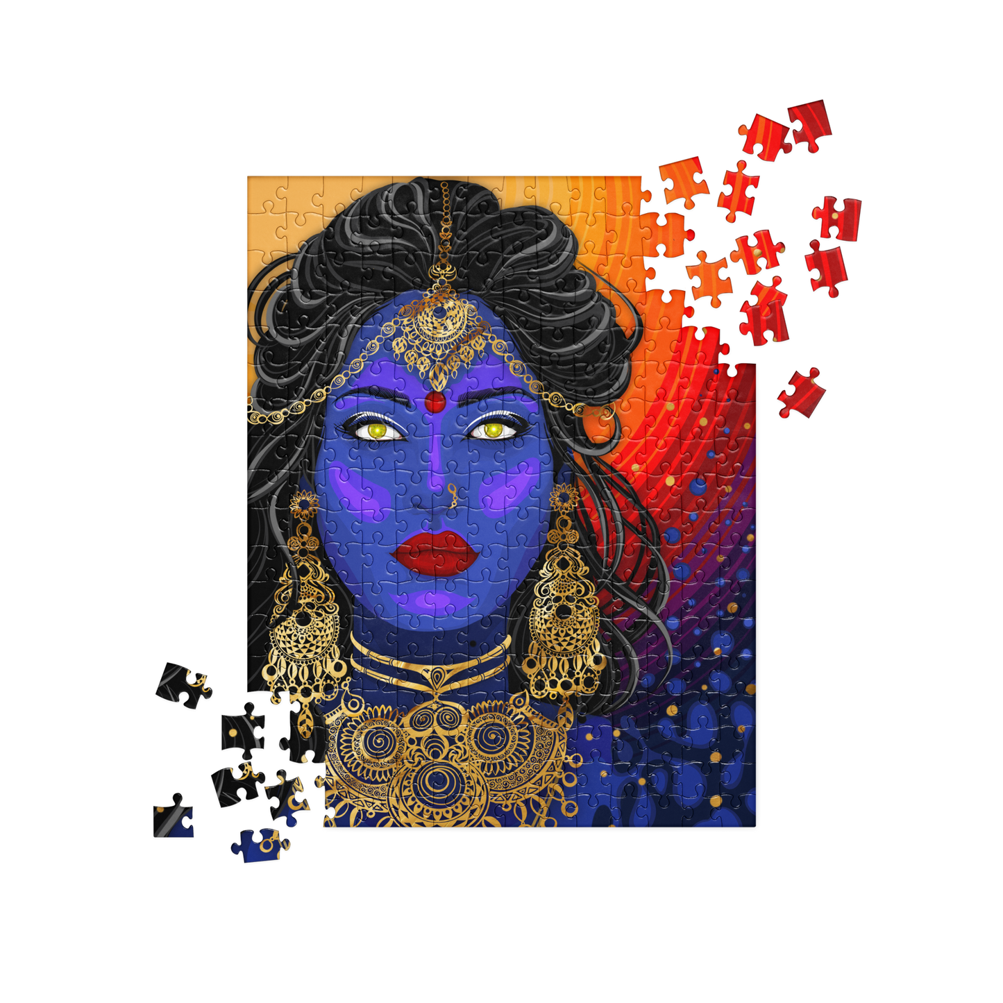 Apsara - Jigsaw puzzle