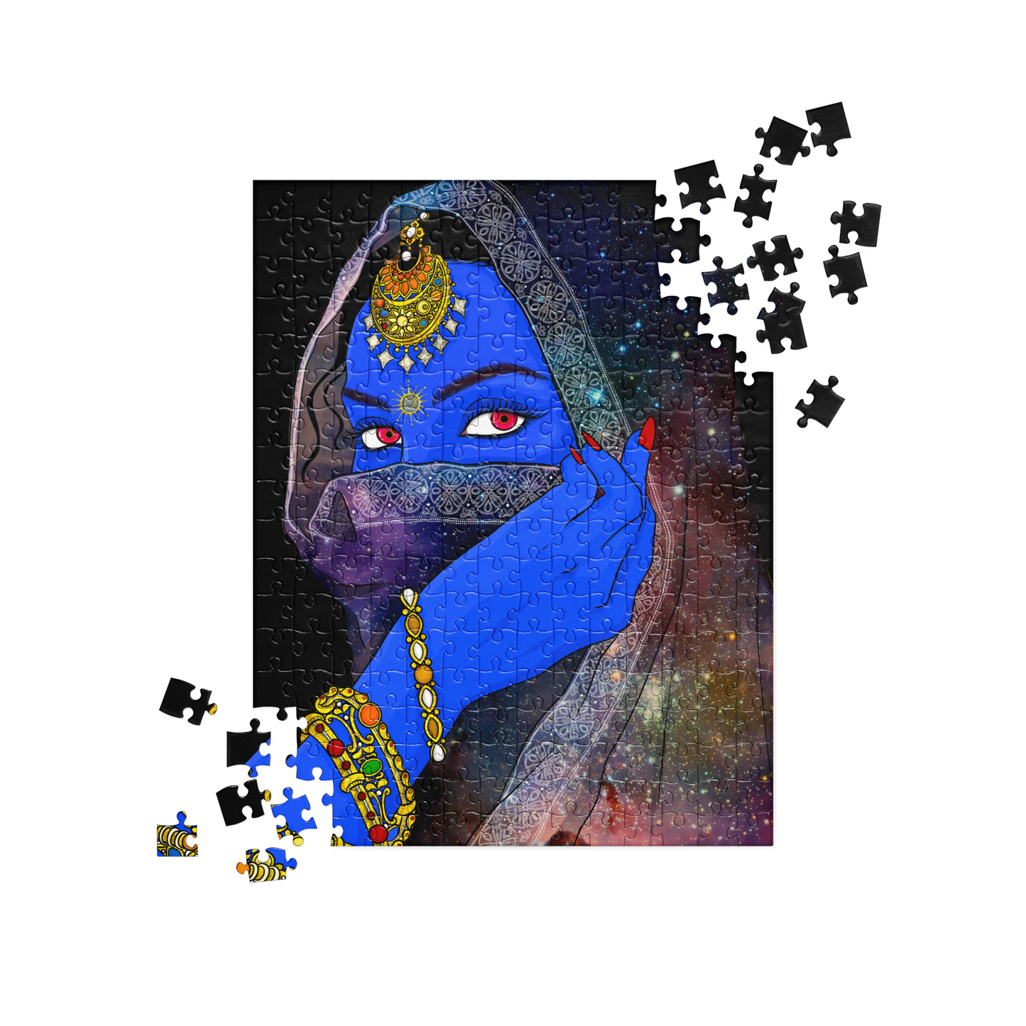 Spaced Out - Jigsaw puzzle