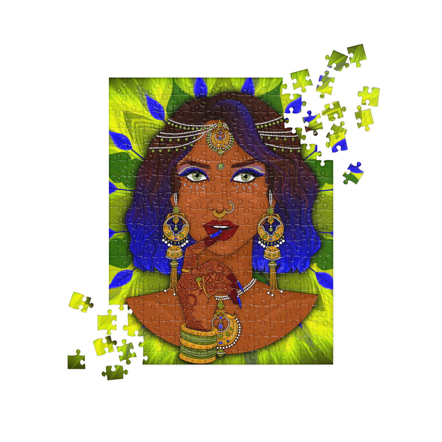 Neelam - Jigsaw puzzle