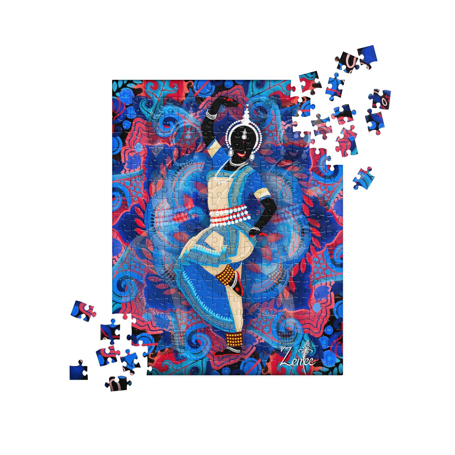 Odissi - Jigsaw puzzle