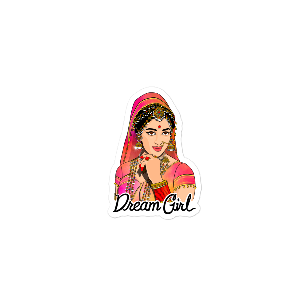 Dream Girl - Bubble-free stickers