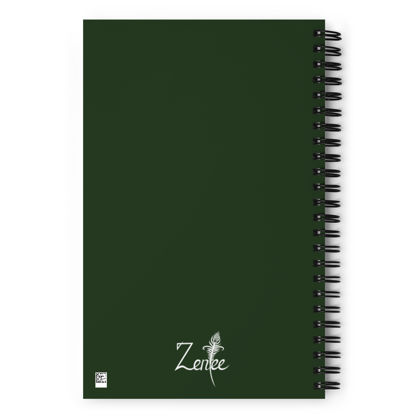 Resist - Spiral notebook