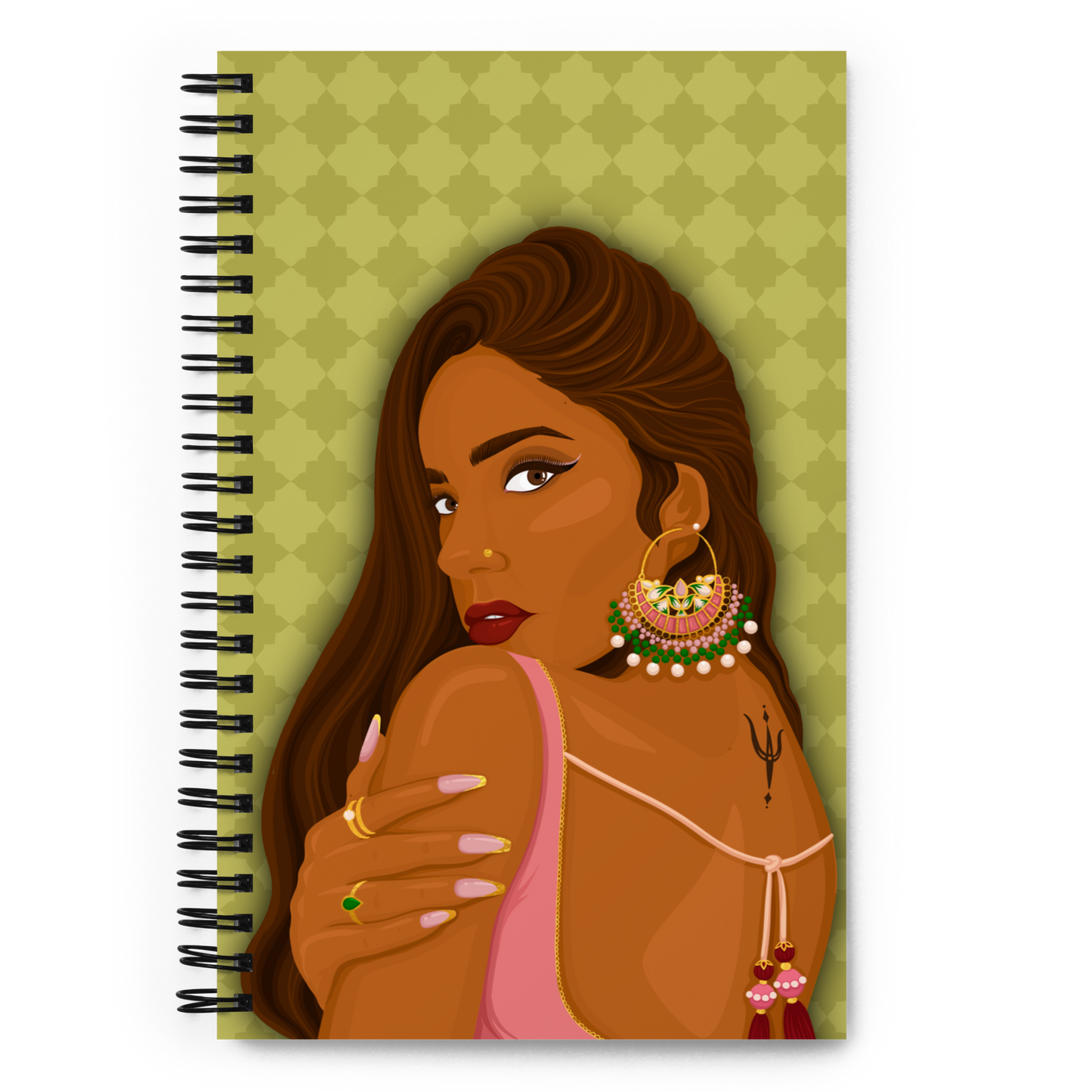 Look back at it - Spiral notebook
