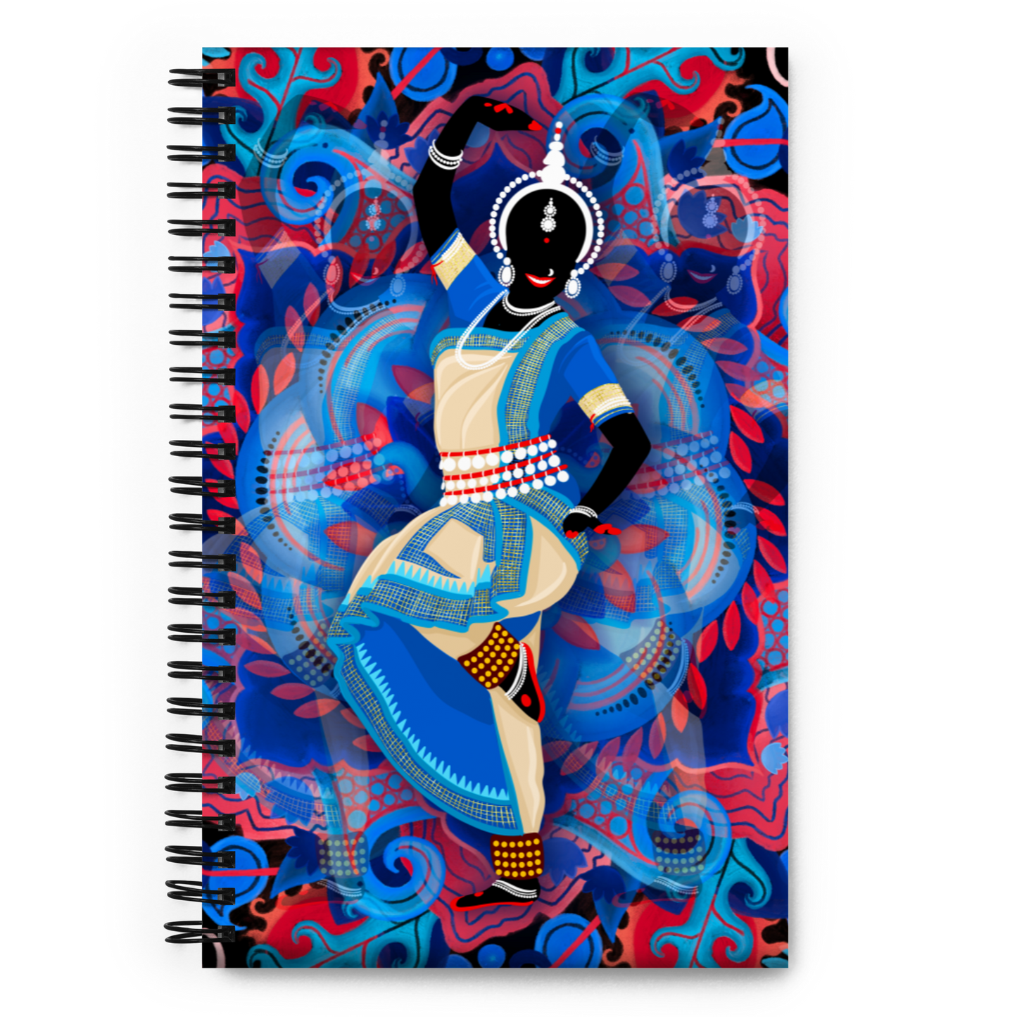 Odissi - Spiral notebook
