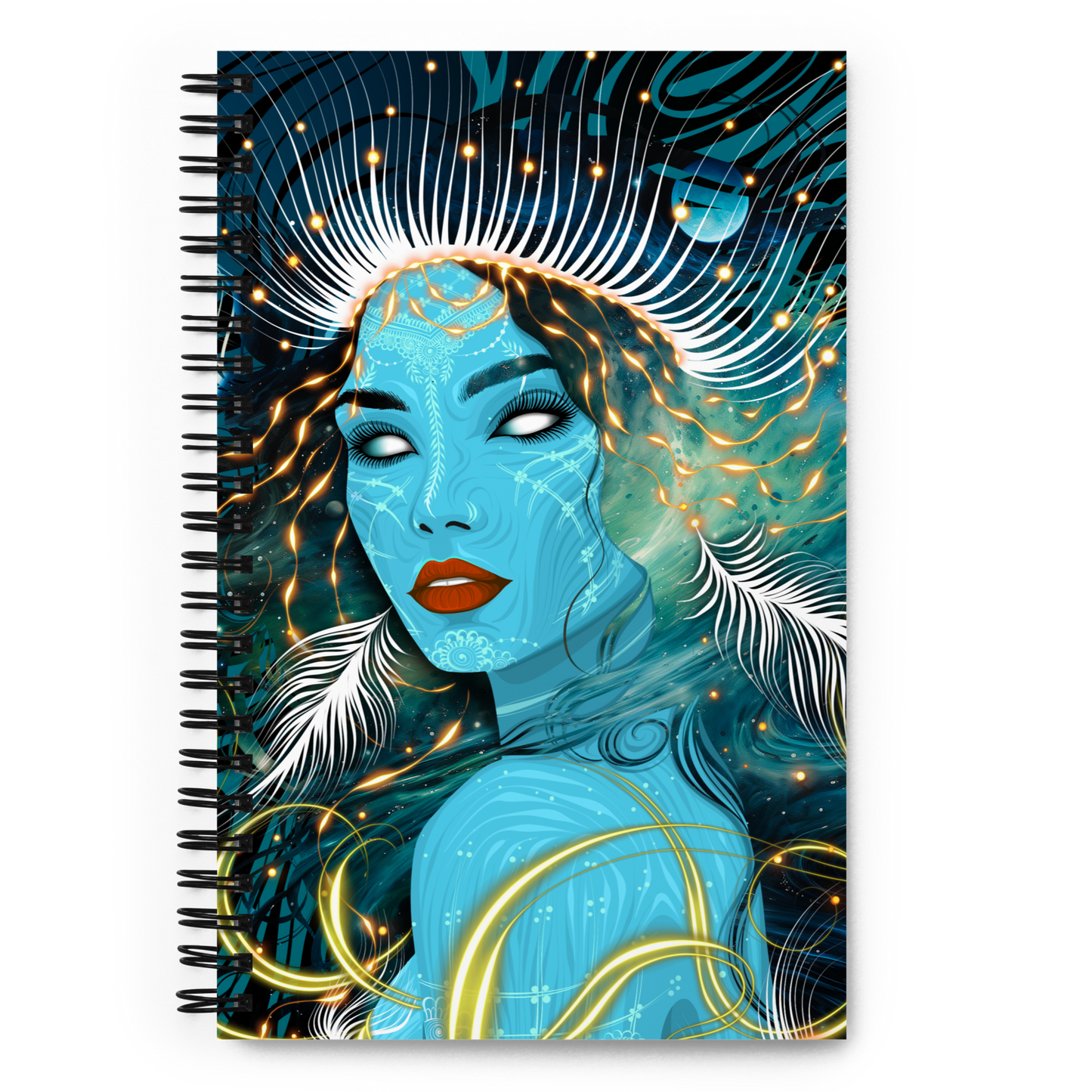 Extraterrestrial - Spiral notebook