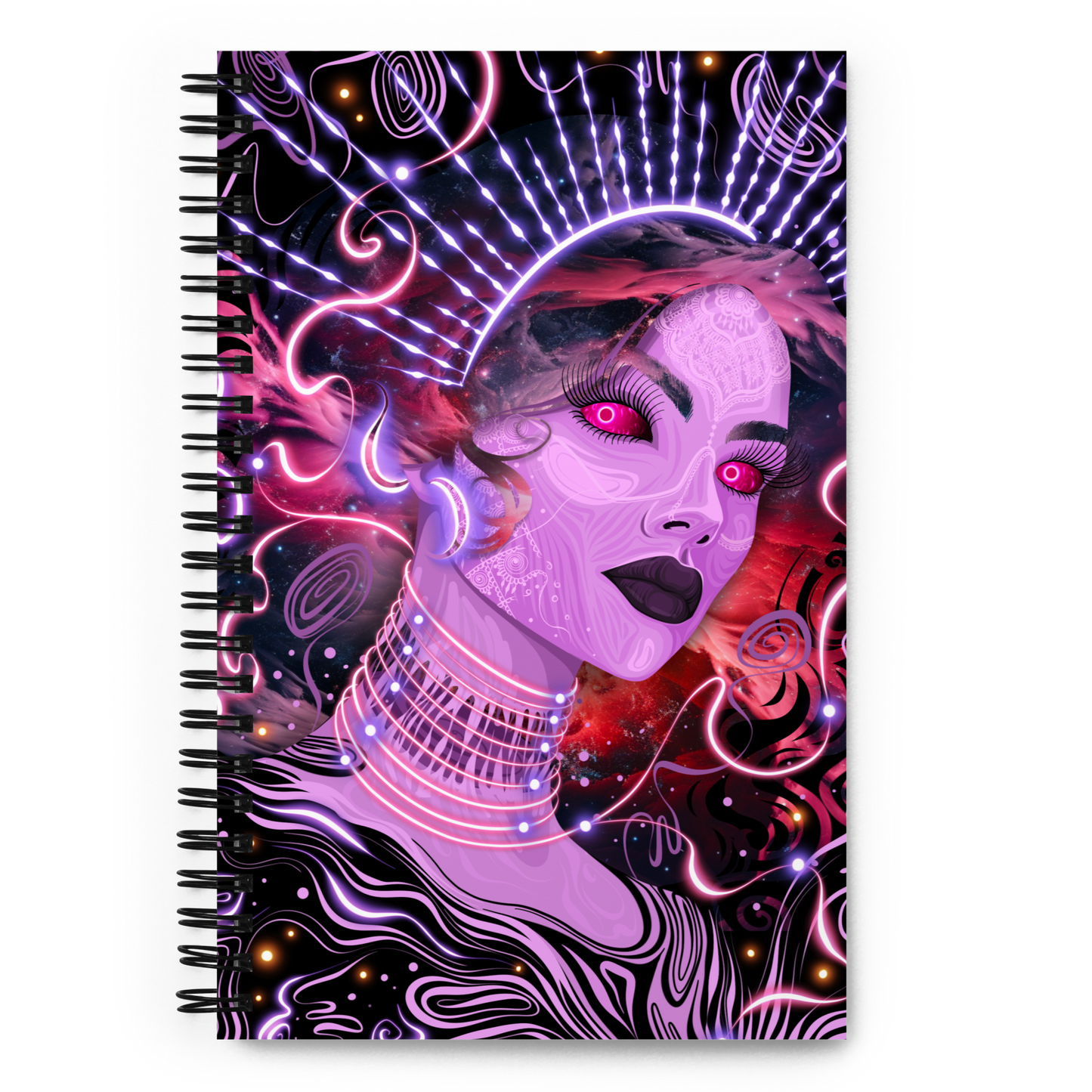 Extraterrestrial - Spiral notebook