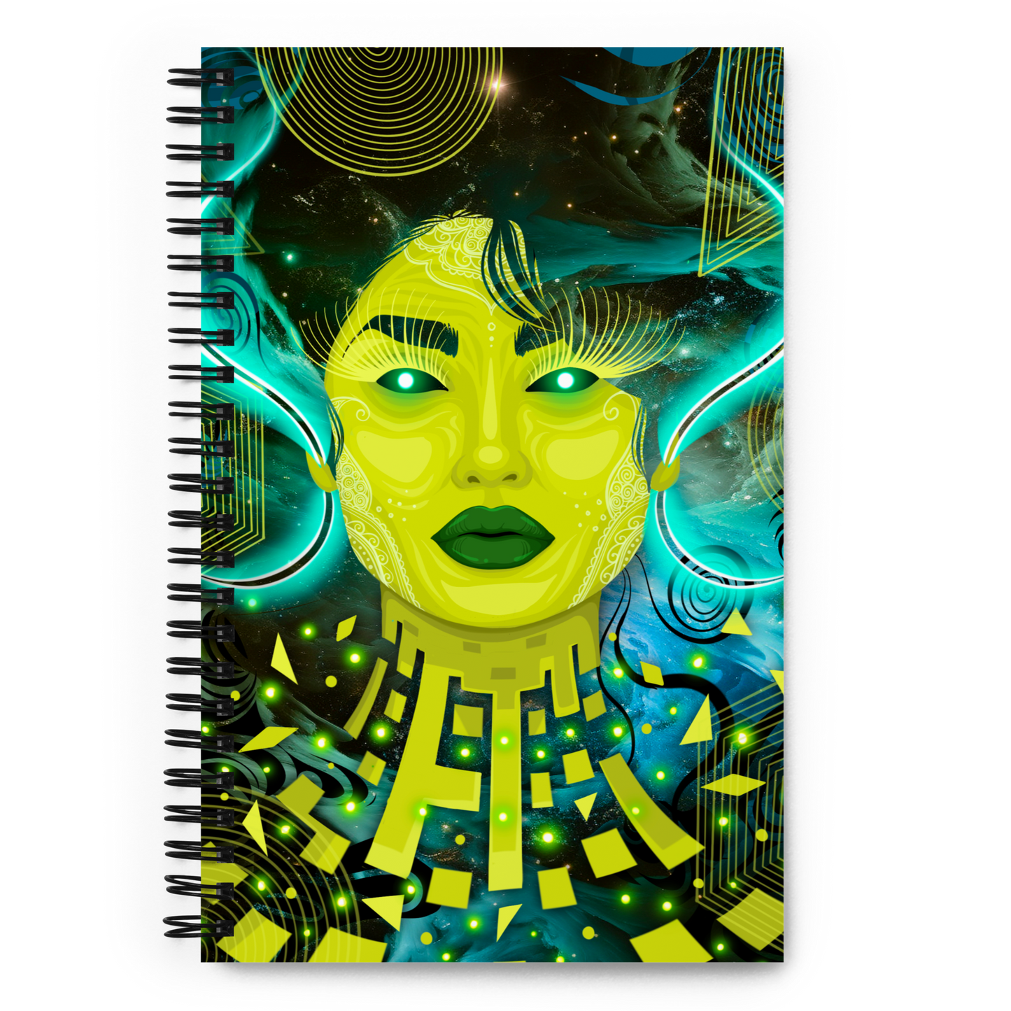 Extraterrestrial - Spiral notebook