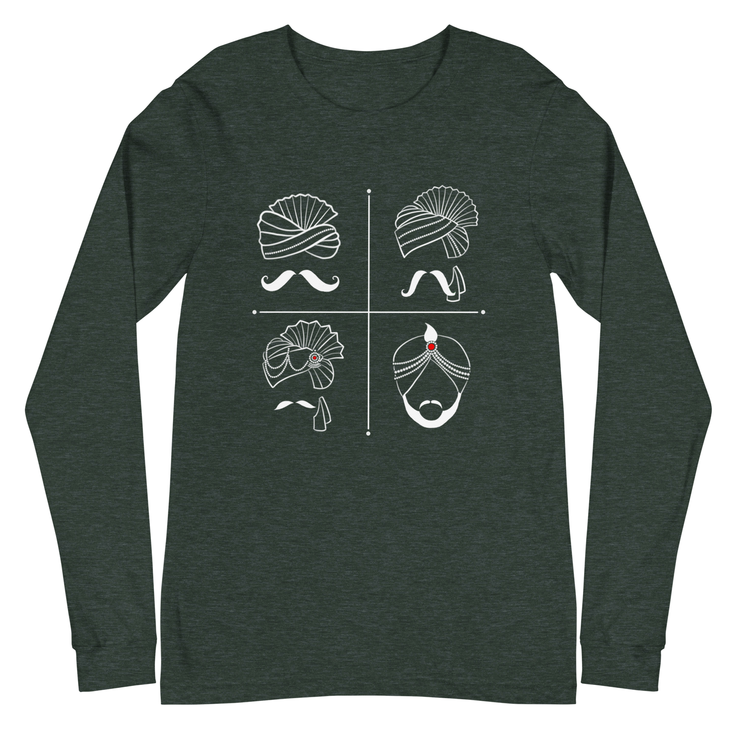 Turban Outfitters - Unisex Long Sleeve Tee