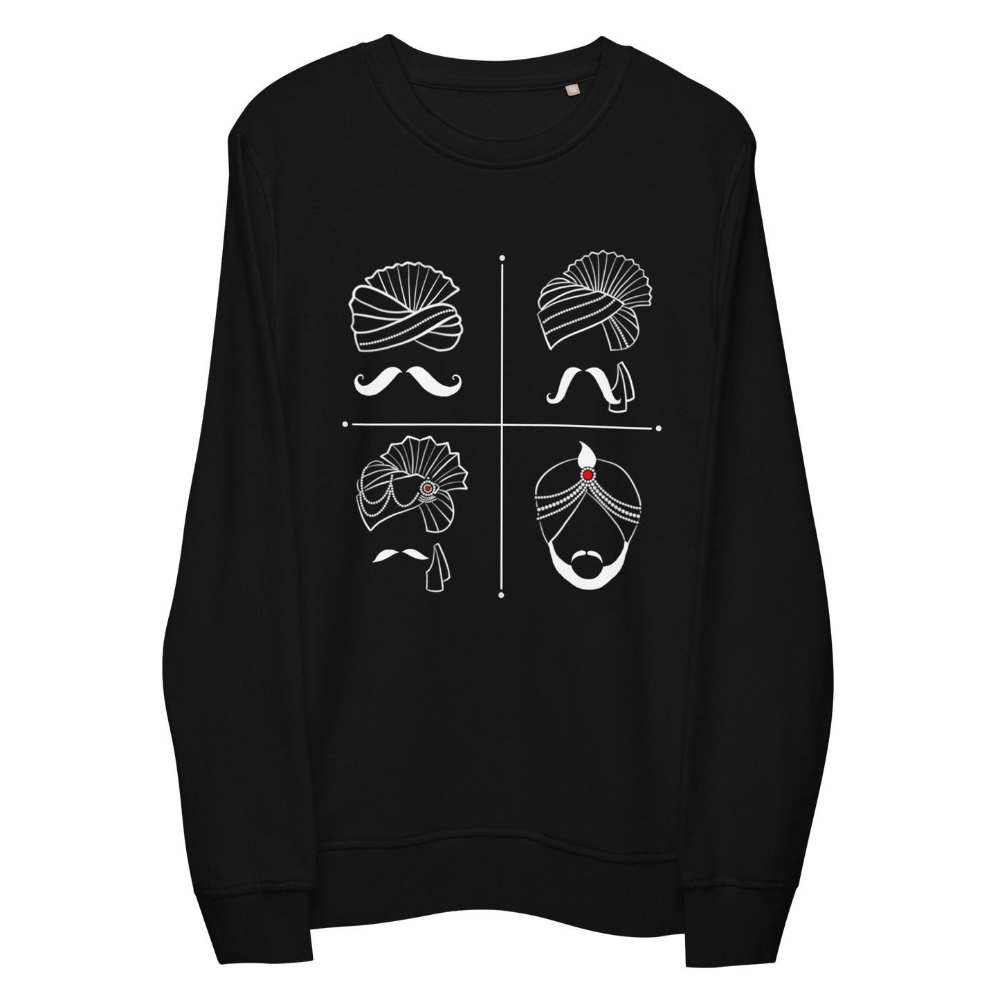 Turban Outfitters - Unisex organic sweatshirt