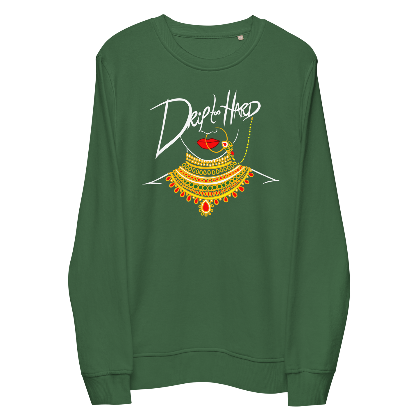 Drip too Hard - Unisex organic sweatshirt