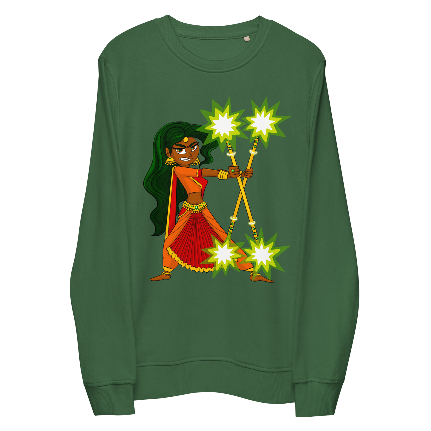Powergirl - Unisex organic sweatshirt