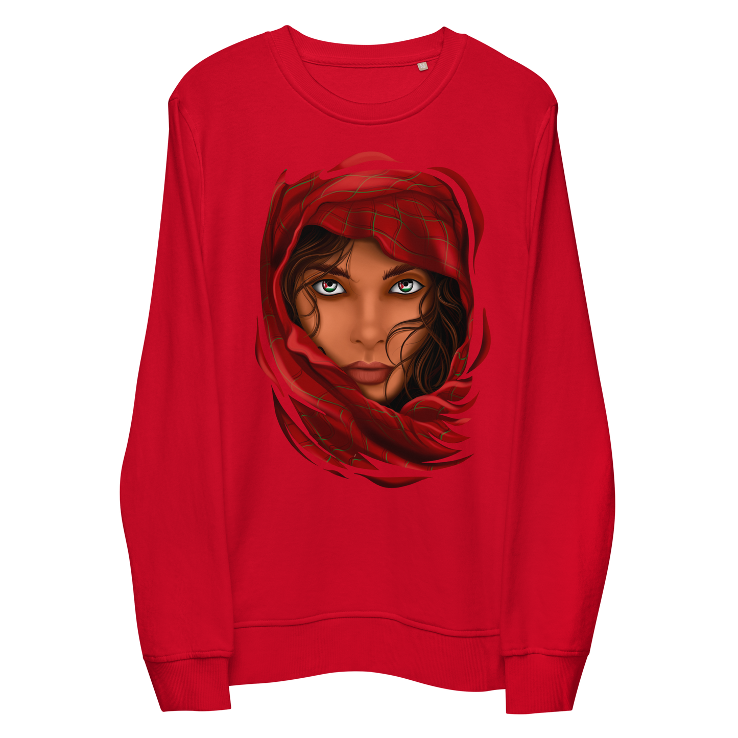 Free Palestine - Unisex organic sweatshirt
