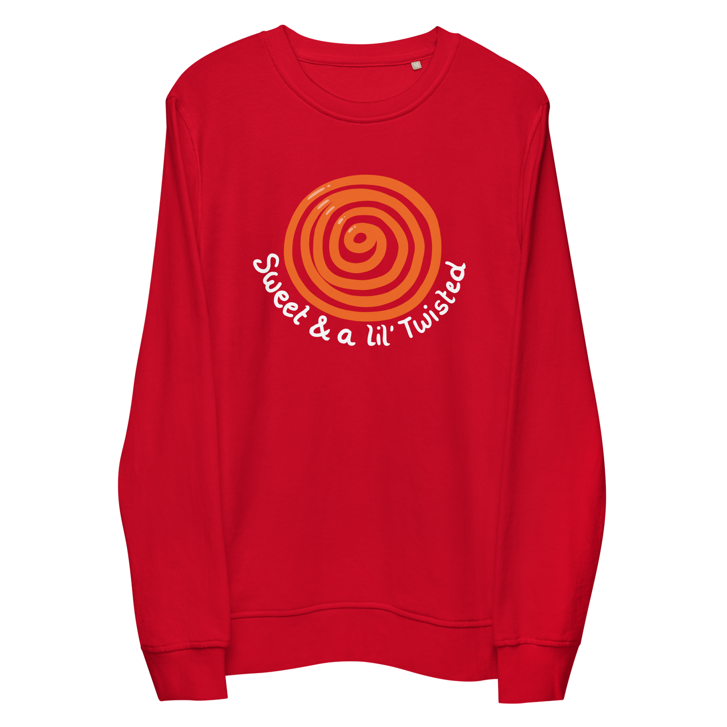Sweet & a Lil Twisted - Unisex organic sweatshirt