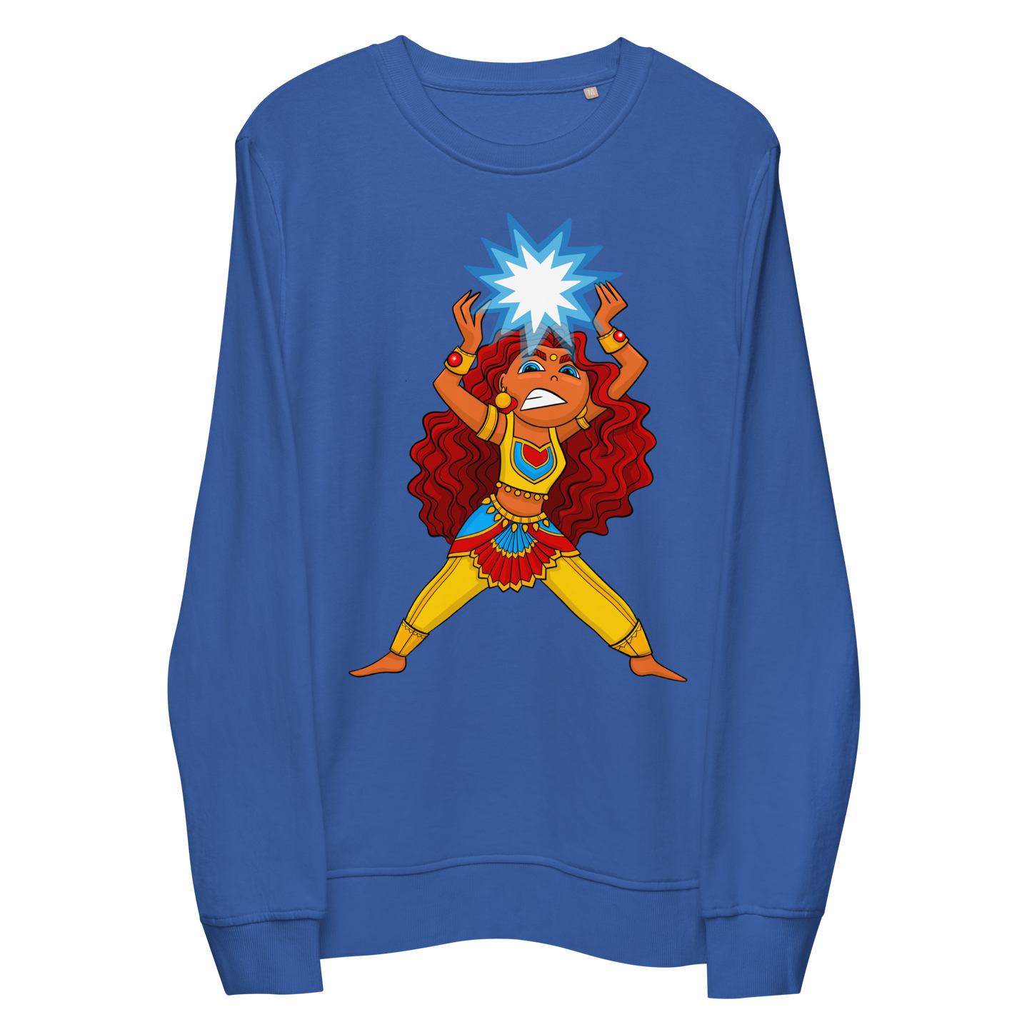 Powergirl - Unisex organic sweatshirt