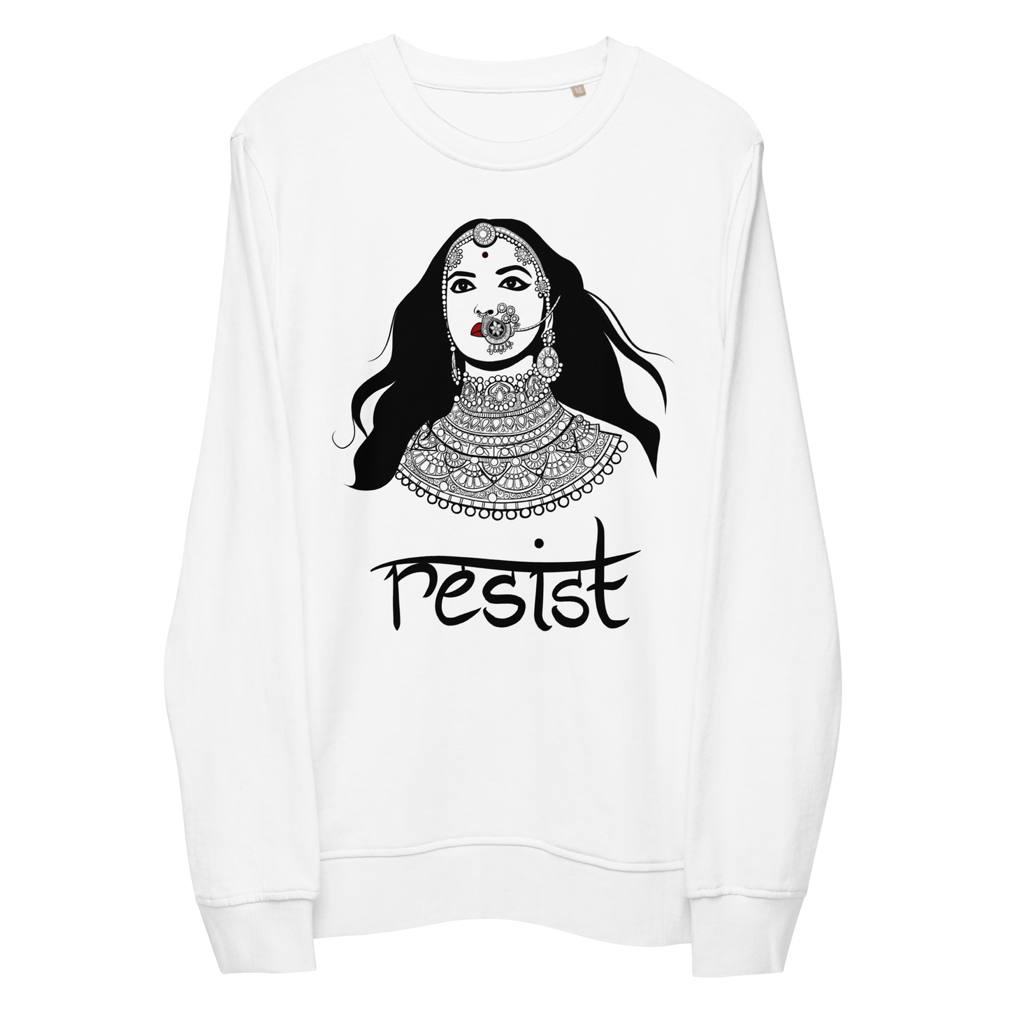 Resist - Unisex organic sweatshirt