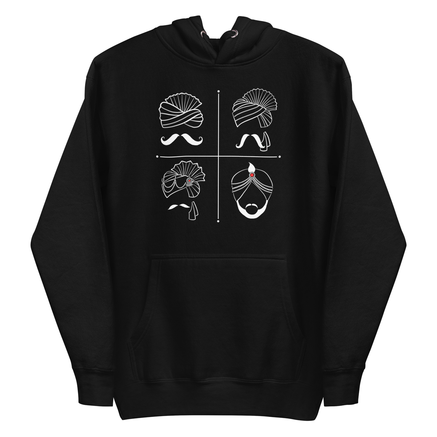 Turban Outfitters - Unisex Hoodie