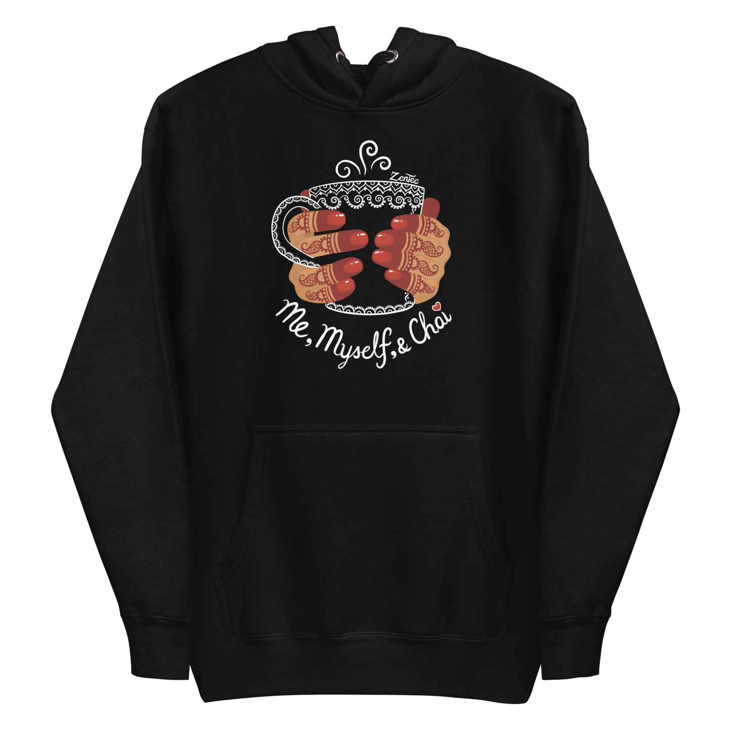 Me, Myself, & Chai - Unisex Hoodie