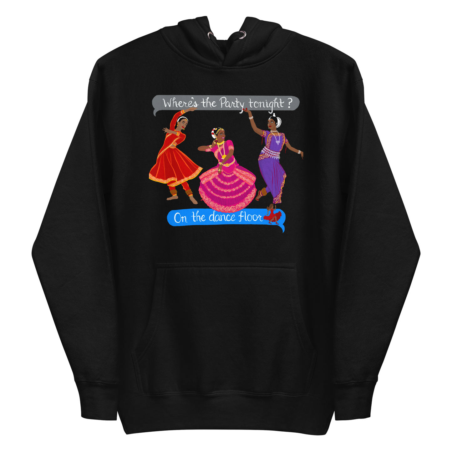 Where’s the Party Tonight? - Unisex Hoodie