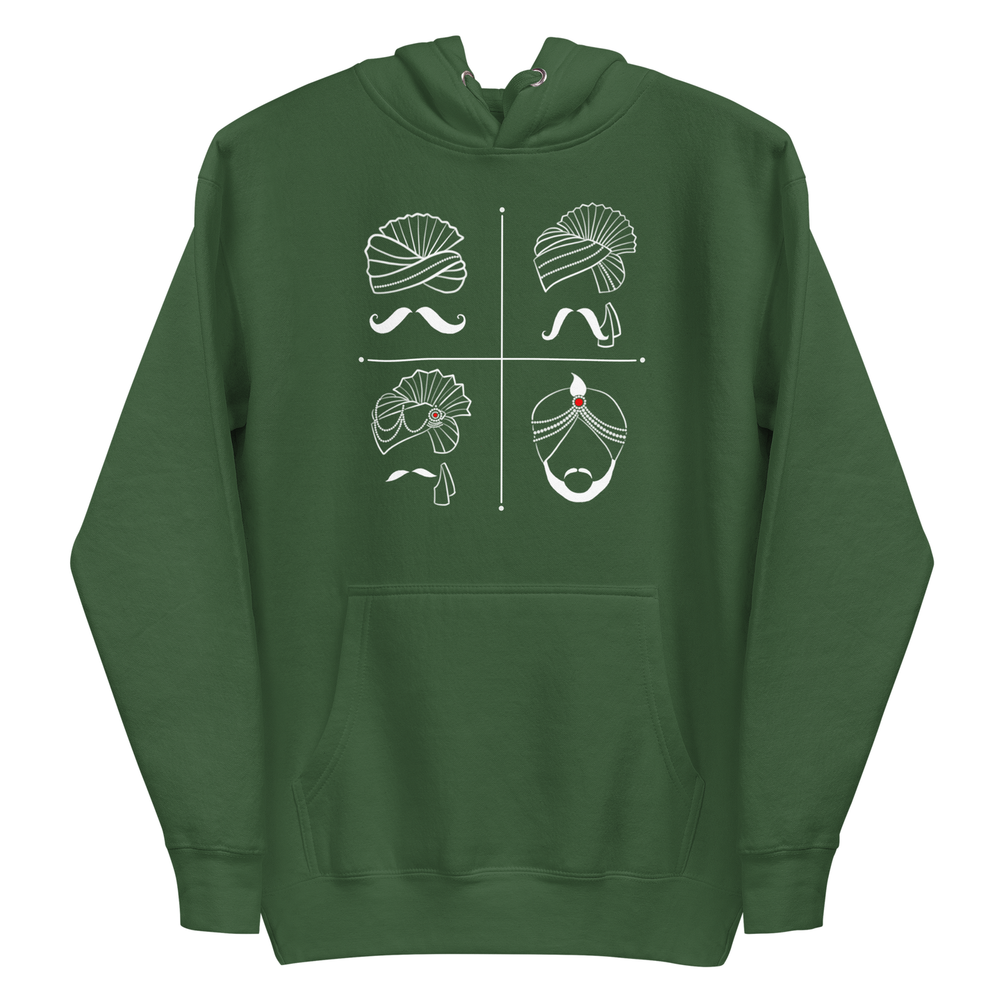 Turban Outfitters - Unisex Hoodie