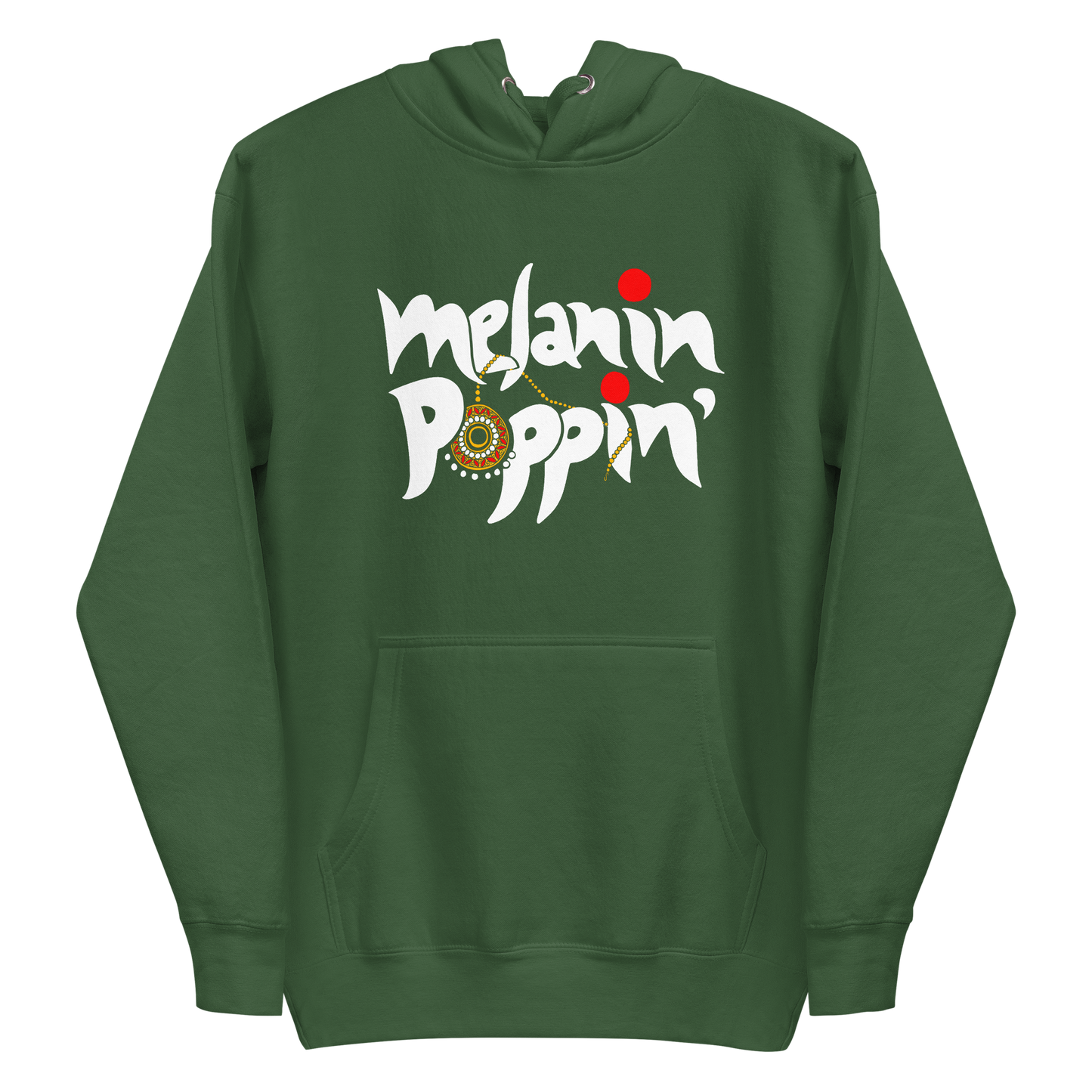 Melanin Poppin’ - Unisex Hoodie