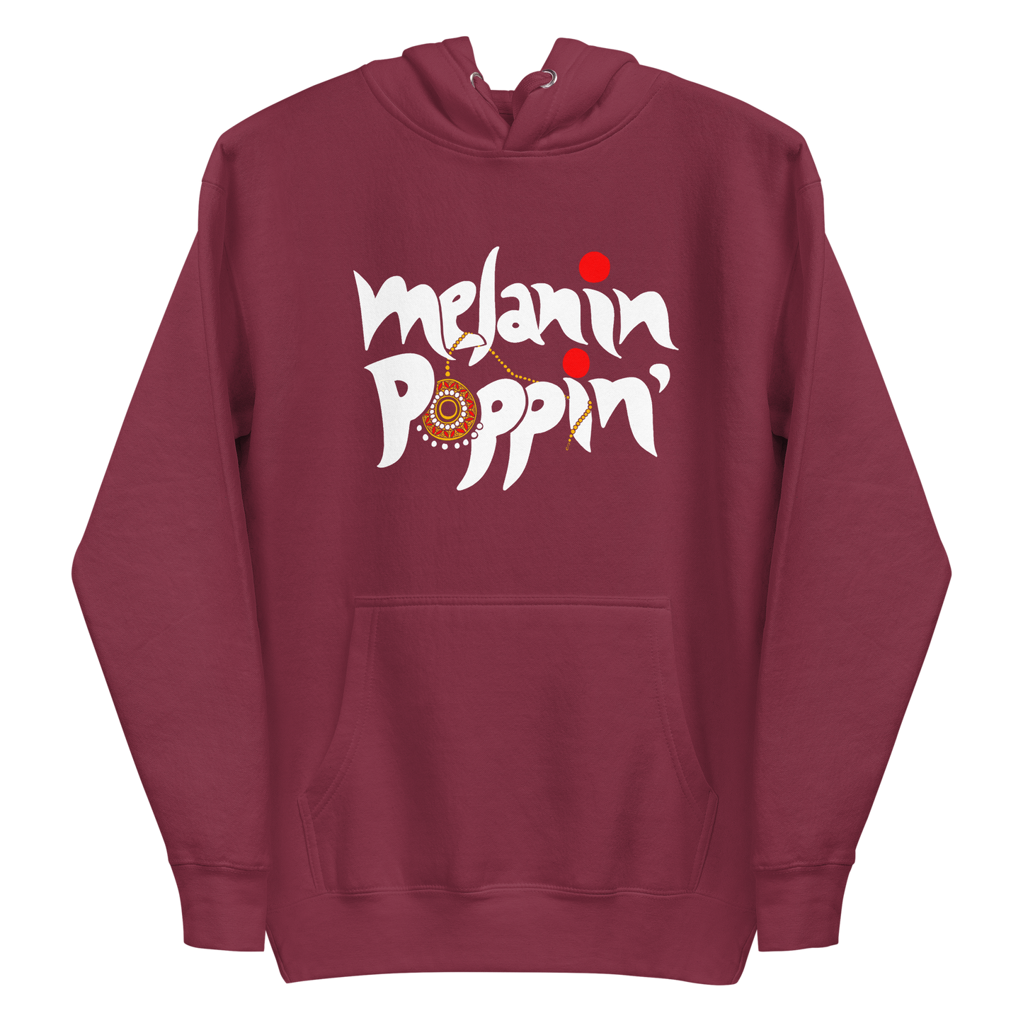 Melanin Poppin’ - Unisex Hoodie