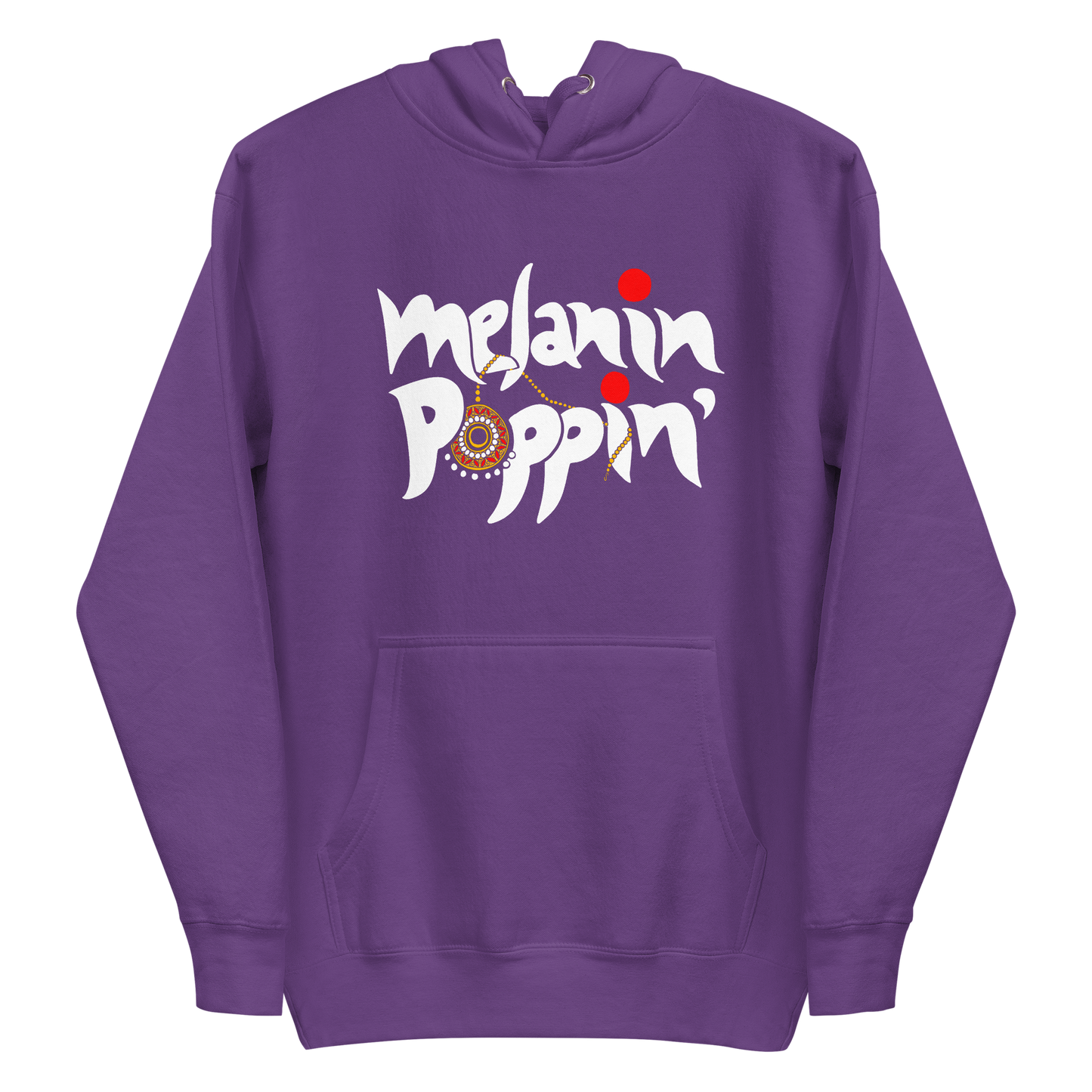 Melanin Poppin’ - Unisex Hoodie