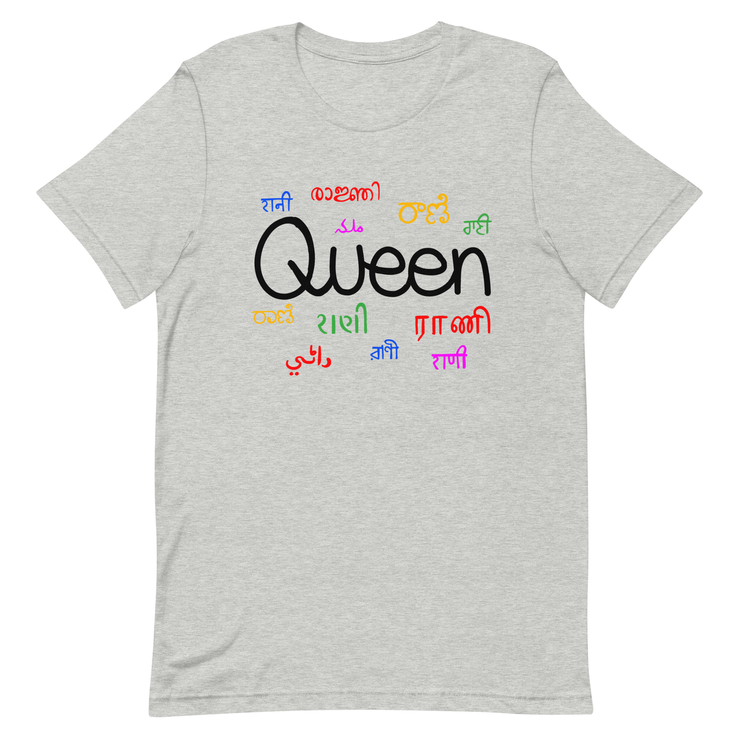 Queen - Short-Sleeve Unisex T-Shirt