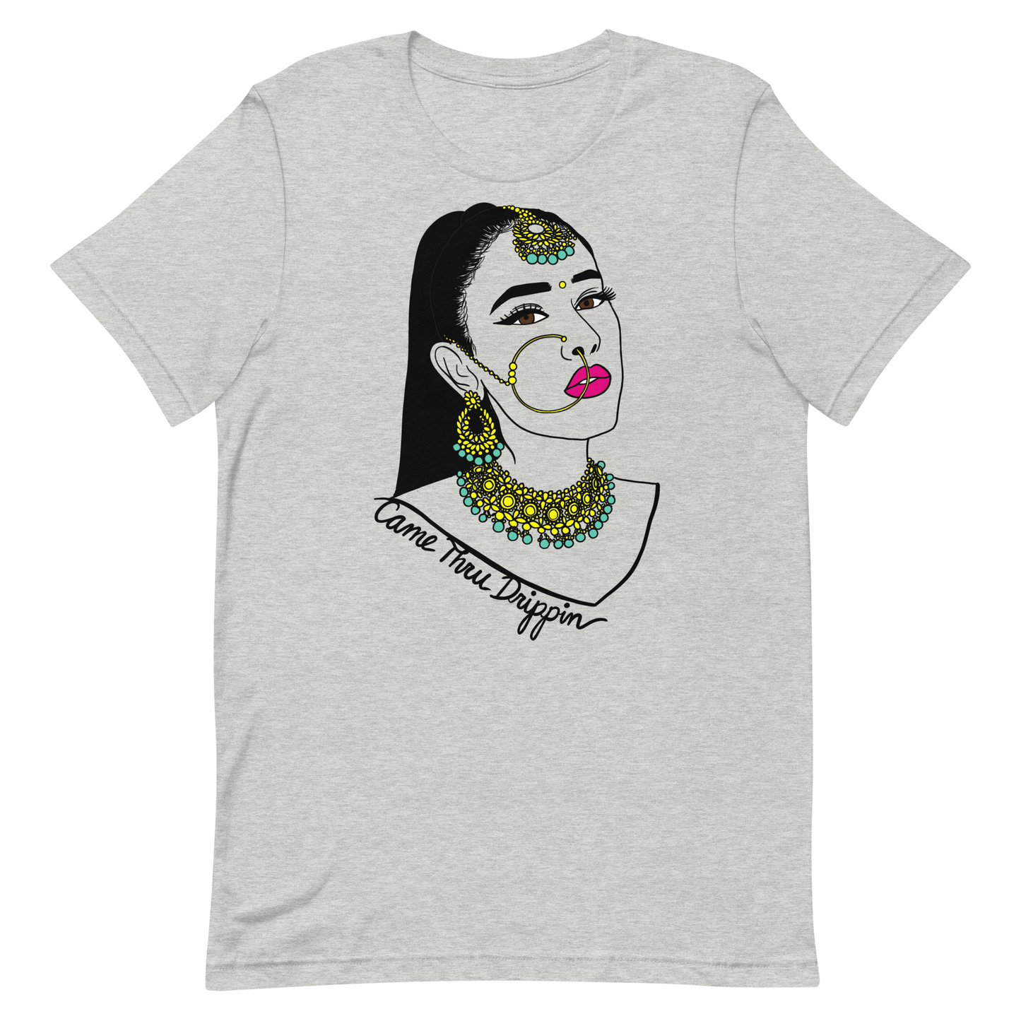 Came Thru Drippin' - Short-Sleeve Unisex T-Shirt