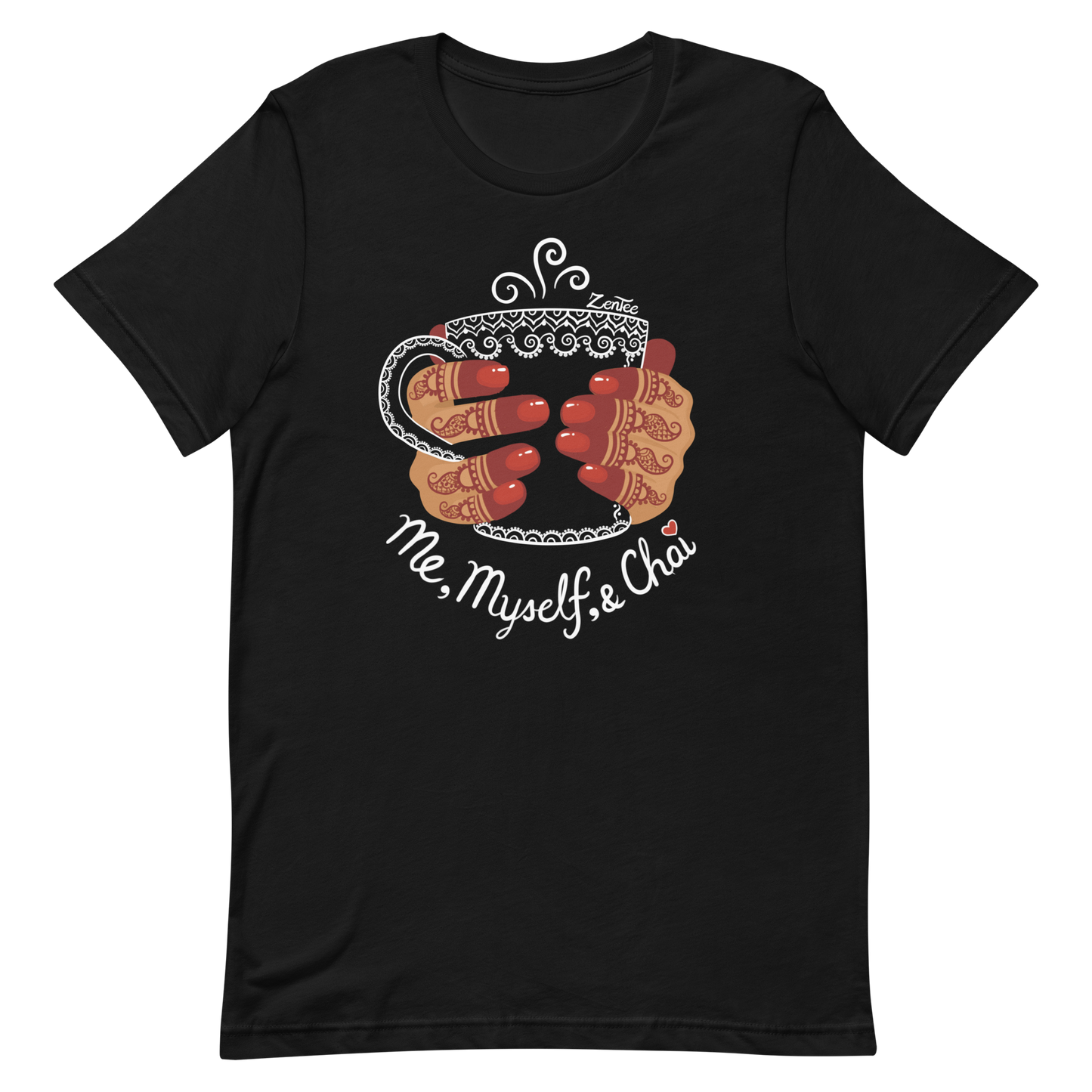 Me, Myself, and Chai - Short-Sleeve Unisex T-Shirt
