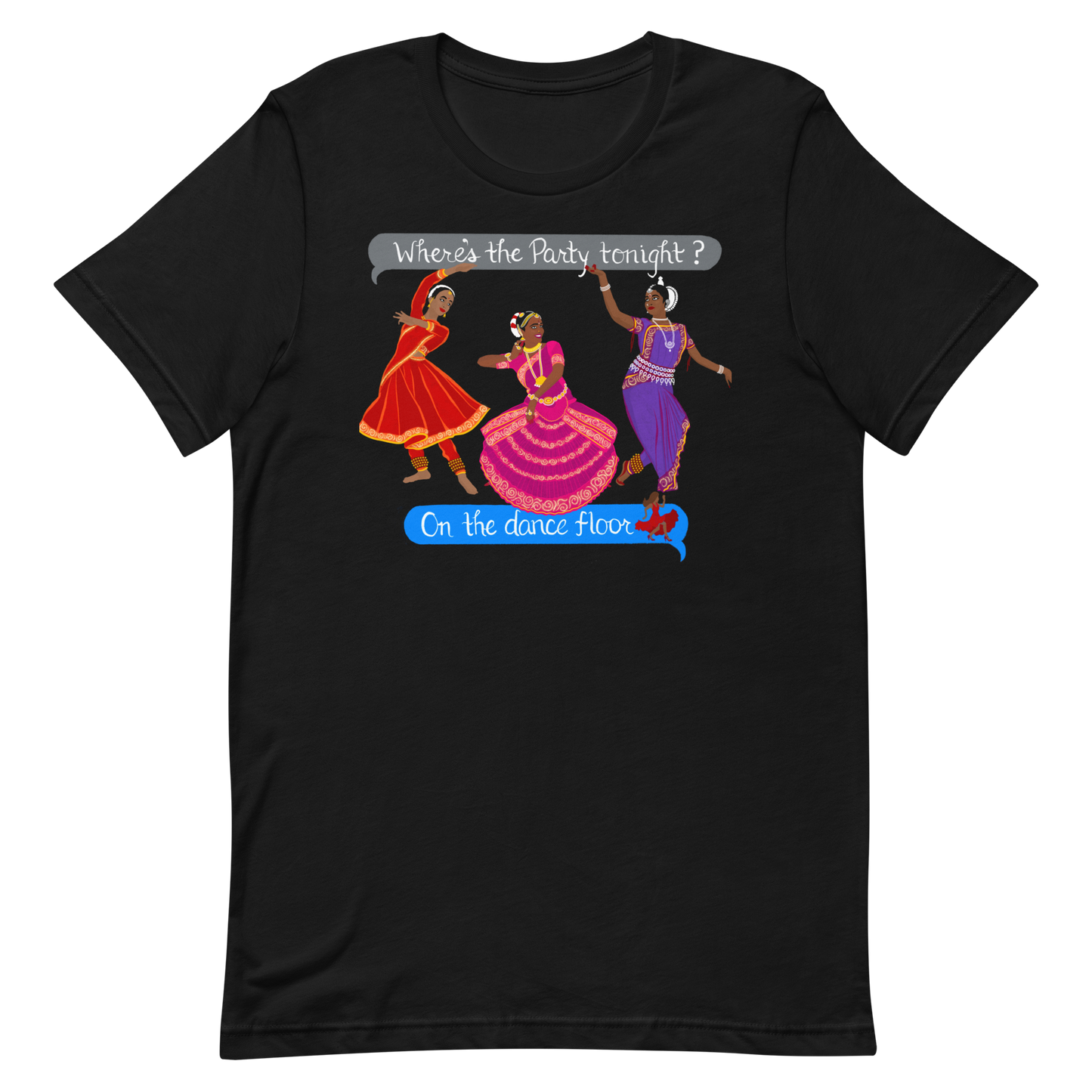 Where’s the Party Tonight? - Short-Sleeve Unisex T-Shirt
