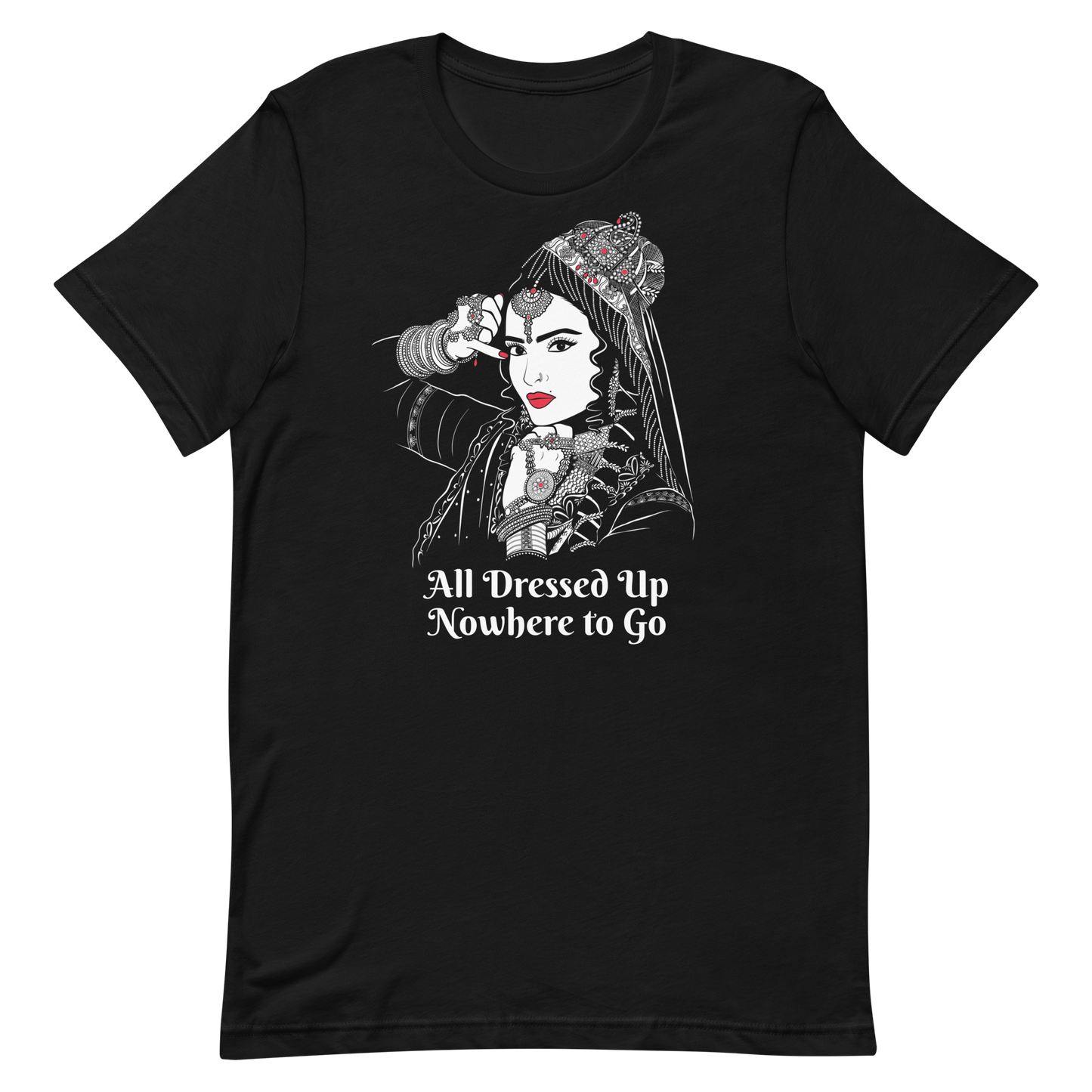 All Dressed Up - Short-Sleeve Unisex T-Shirt