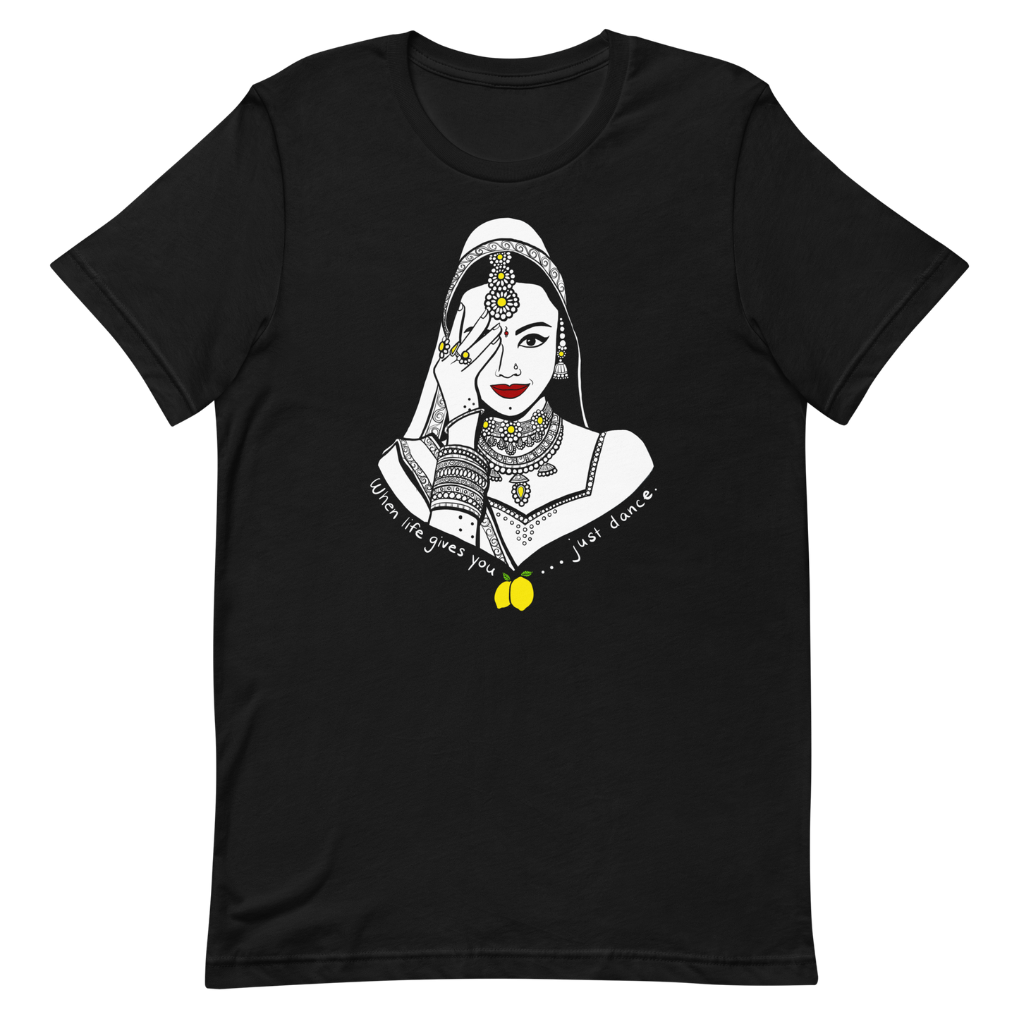 Lemons - Short-Sleeve Unisex T-Shirt