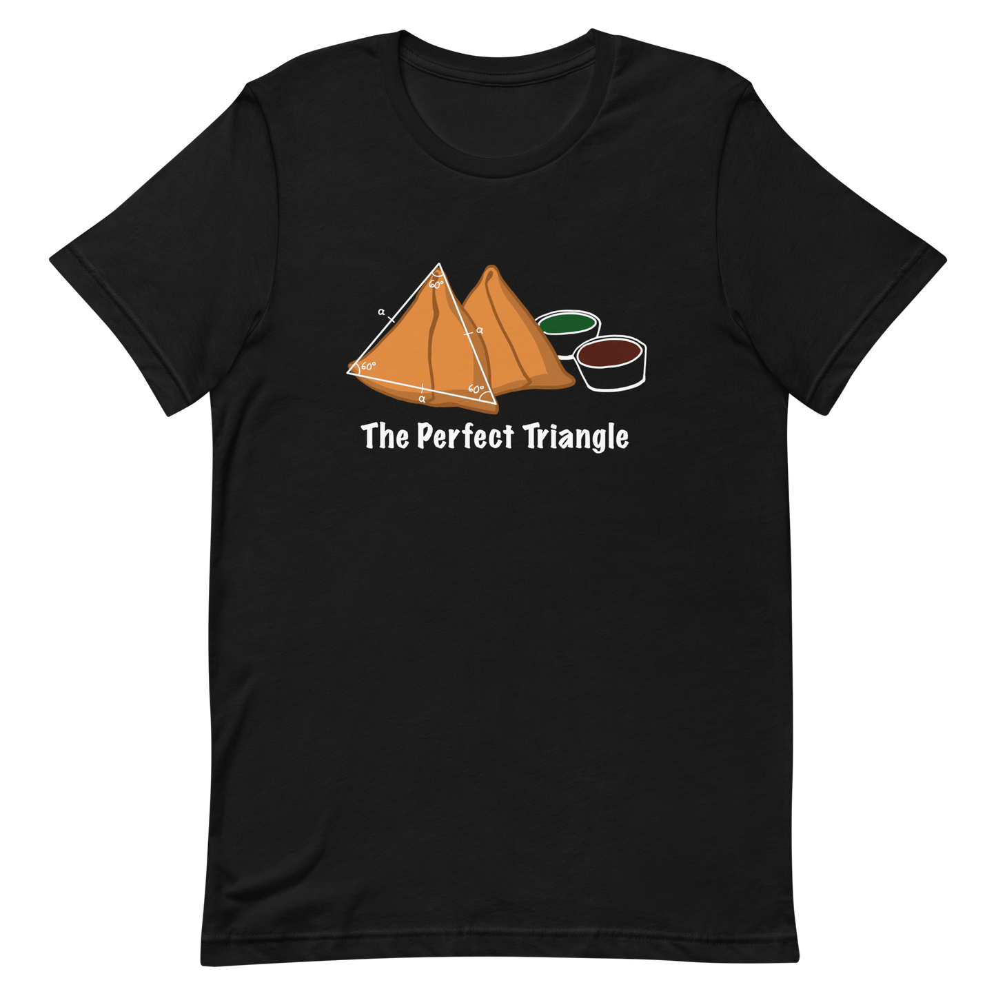 The Perfect Triangle - Short-Sleeve Unisex T-Shirt