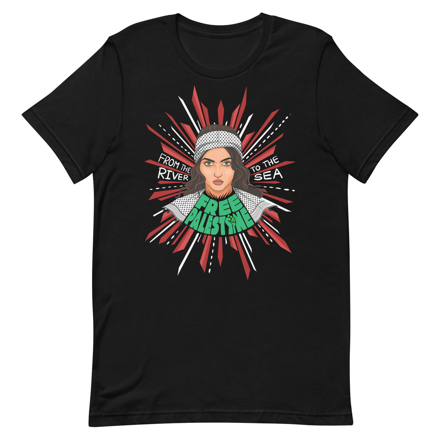 Free Palestine - Unisex t-shirt
