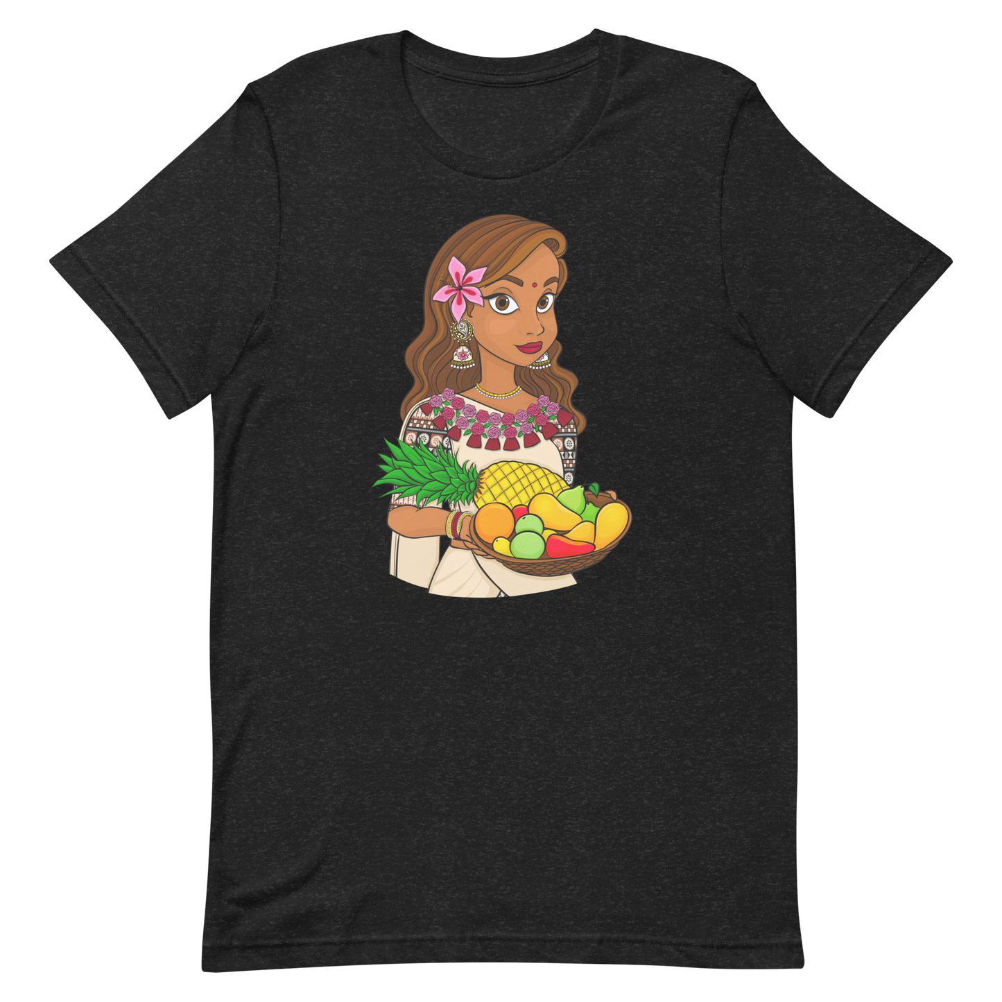 Desi Royalty: Neesa -Short-Sleeve Unisex T-Shirt