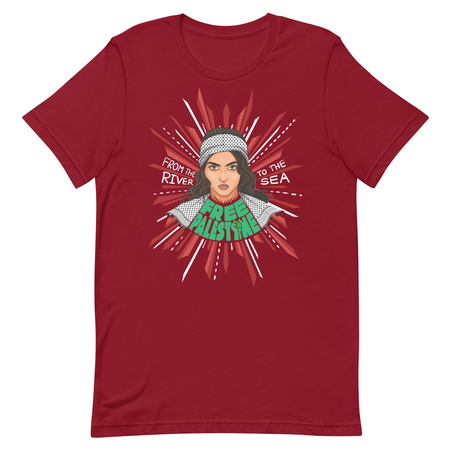 Free Palestine - Unisex t-shirt