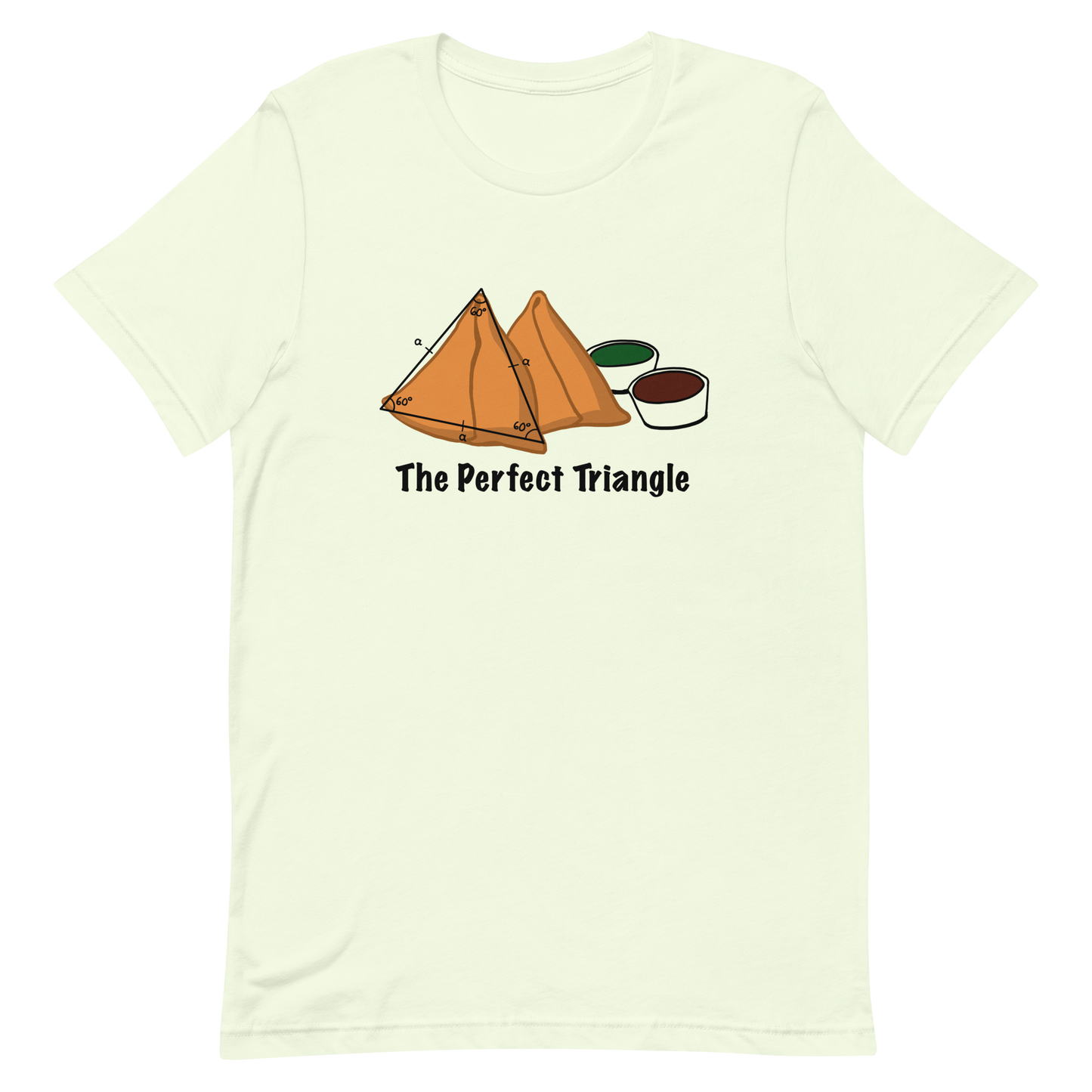 The Perfect Triangle - Short-Sleeve Unisex T-Shirt