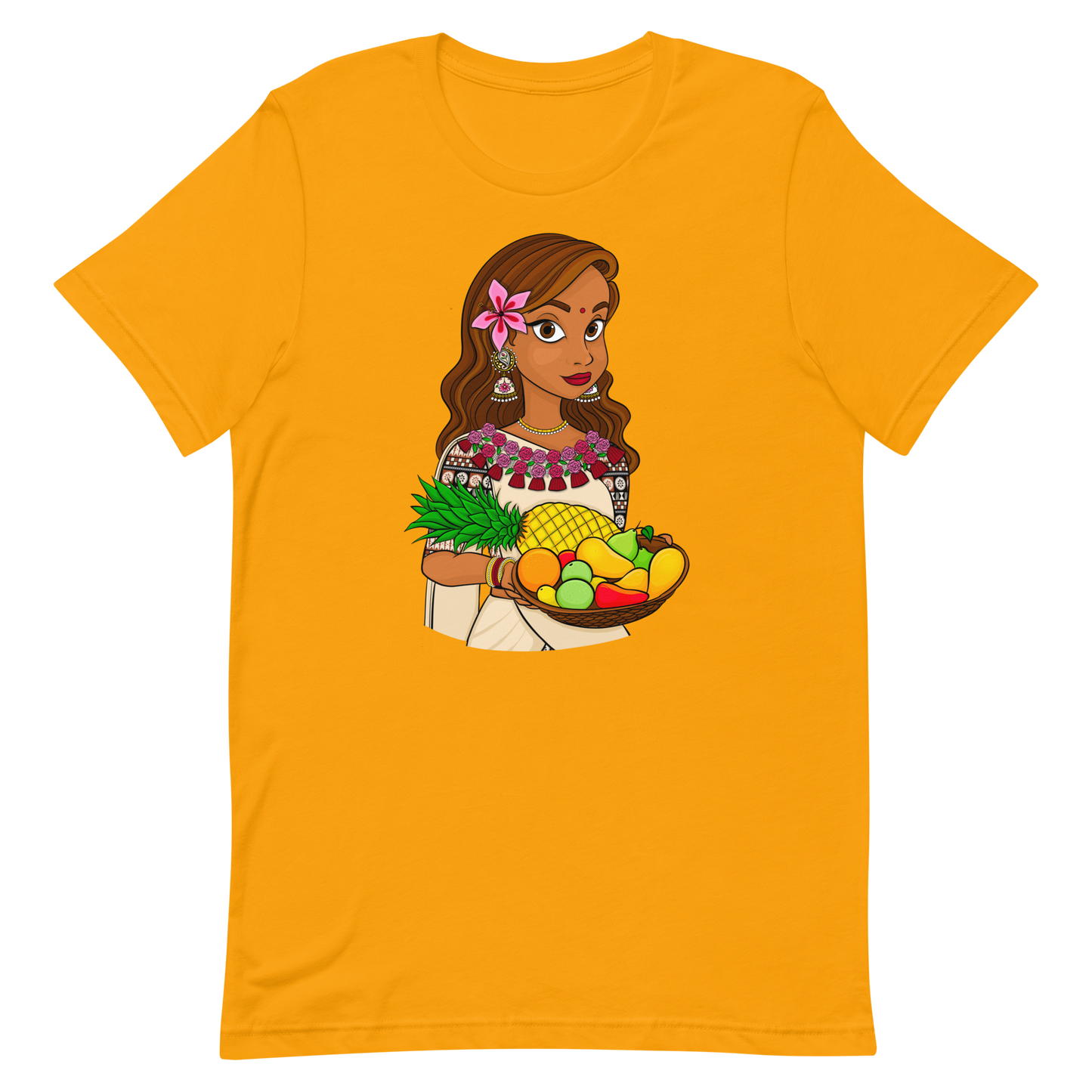 Desi Royalty: Neesa -Short-Sleeve Unisex T-Shirt