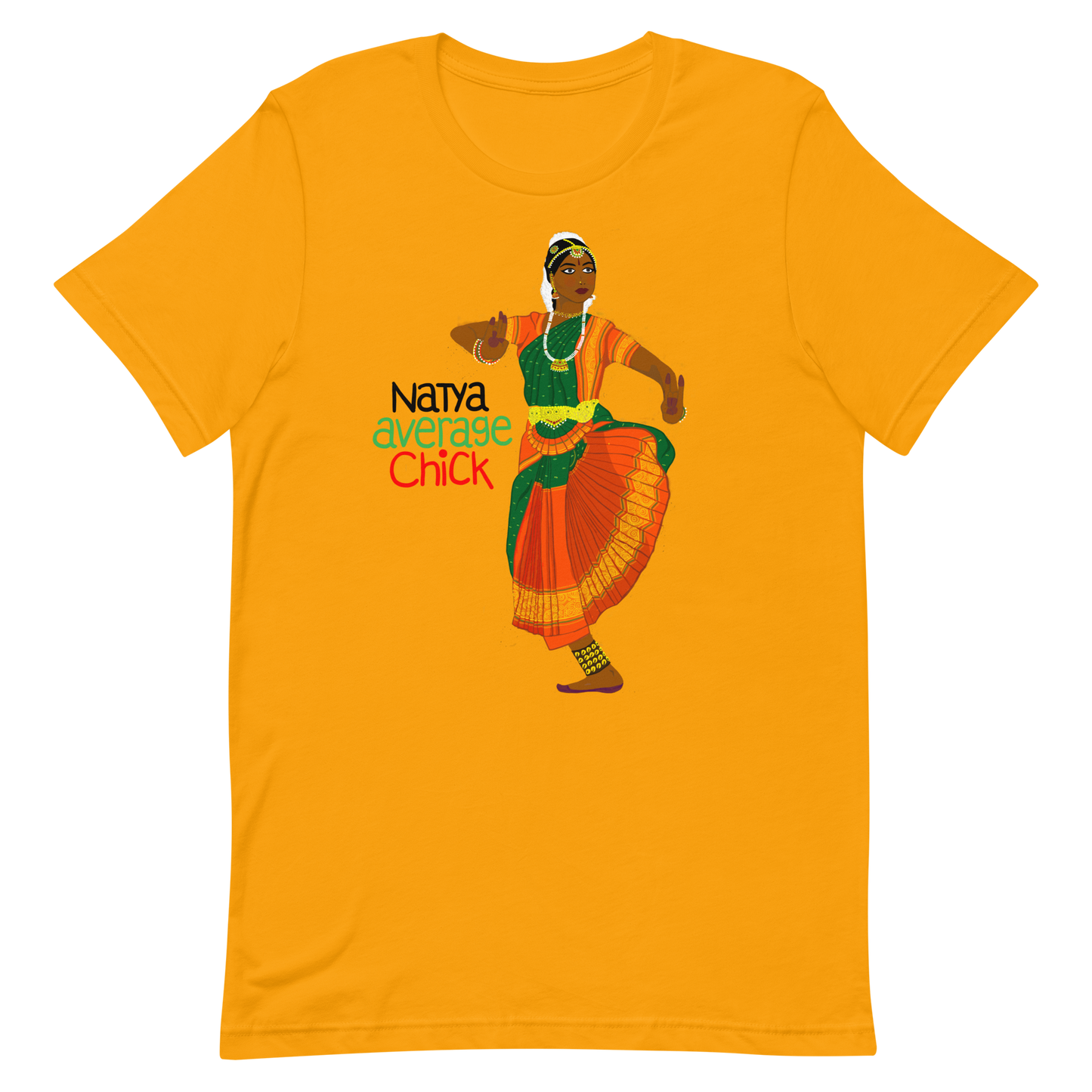 Natya Average Chick Unisex T-Shirt