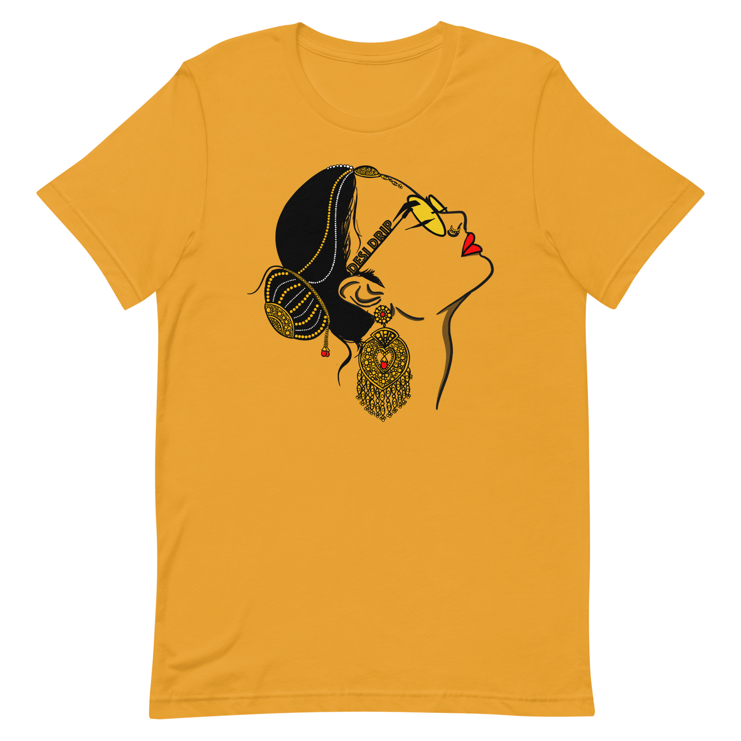 Desi Drip - Short-Sleeve Unisex T-Shirt