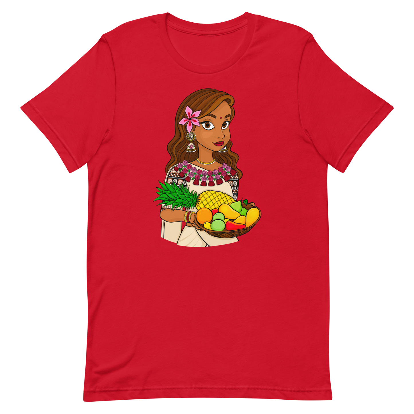 Desi Royalty: Neesa -Short-Sleeve Unisex T-Shirt